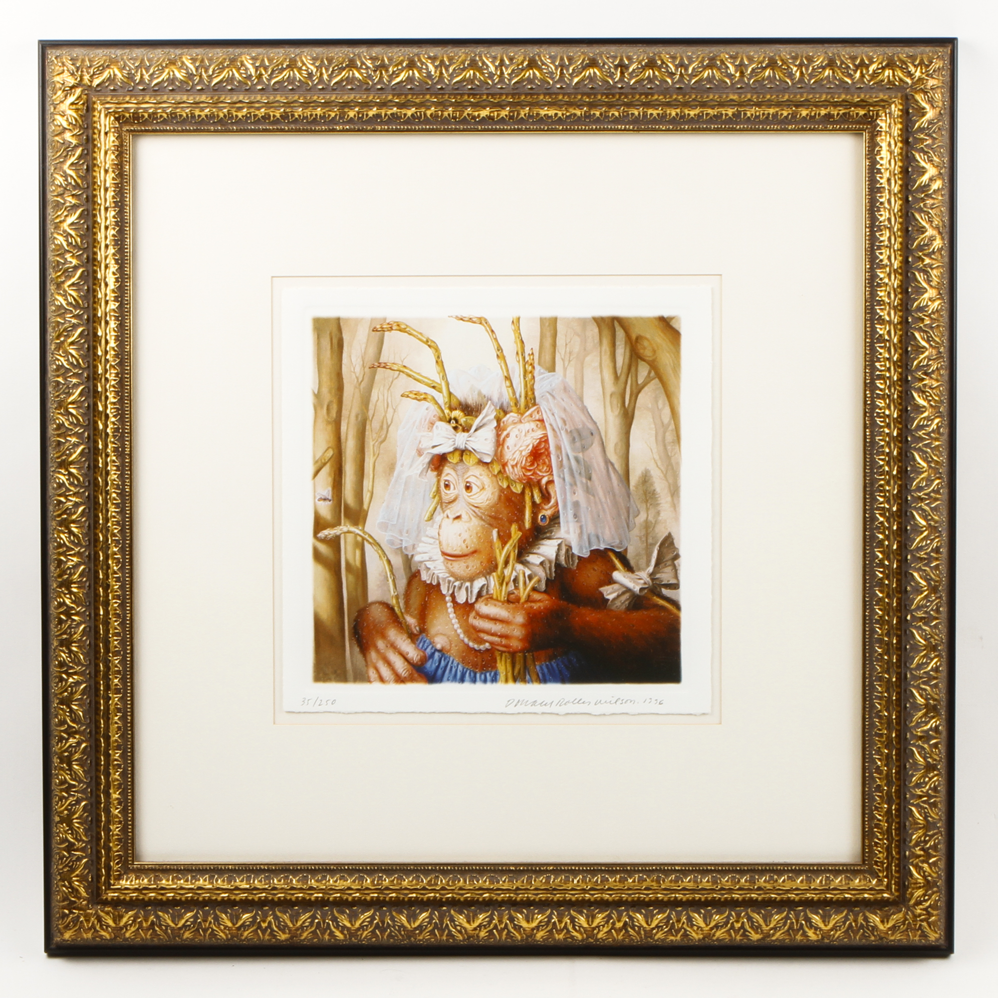 Donald Roller Wilson Offset Lithograph on Paper