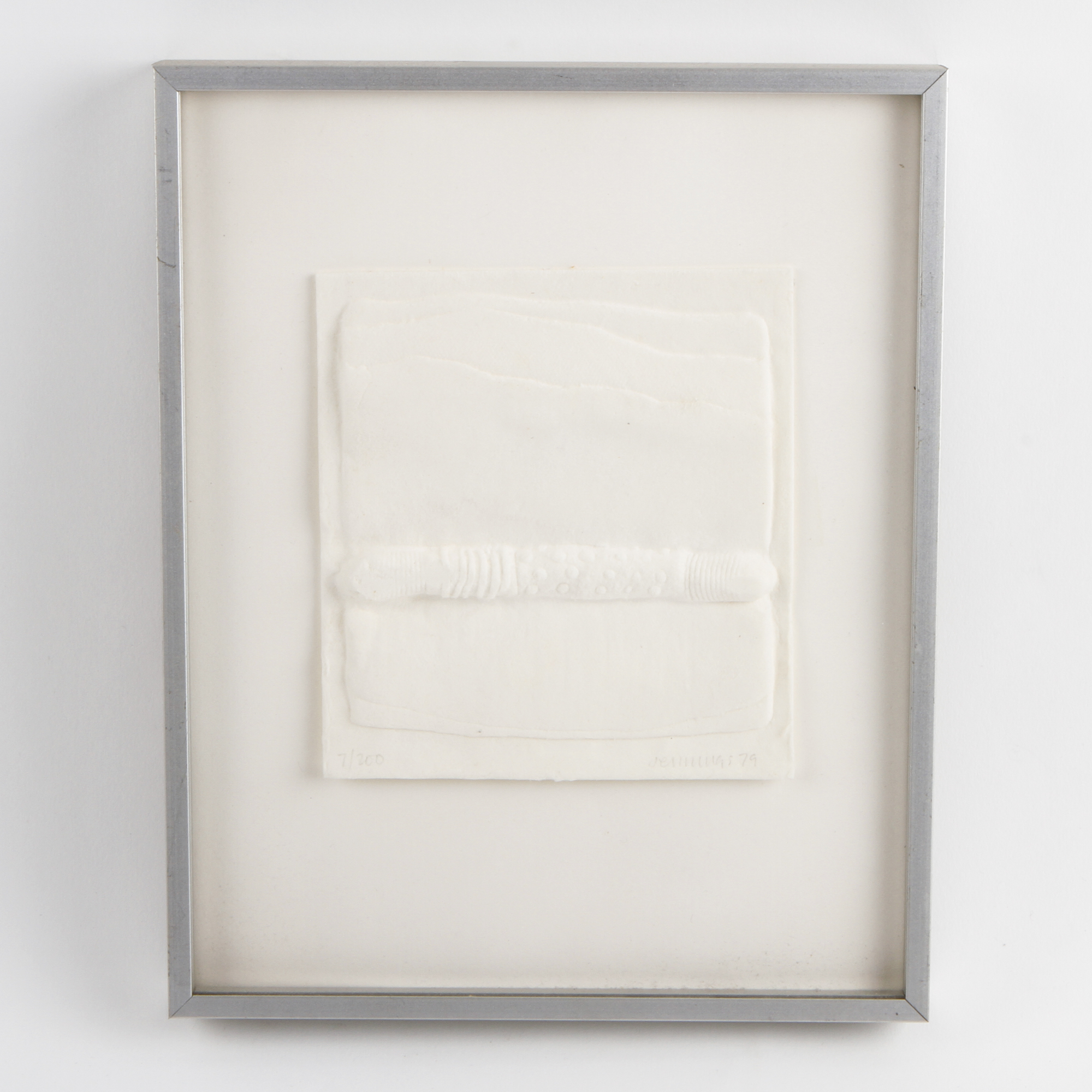 Jennings Moulded Paper Artwork