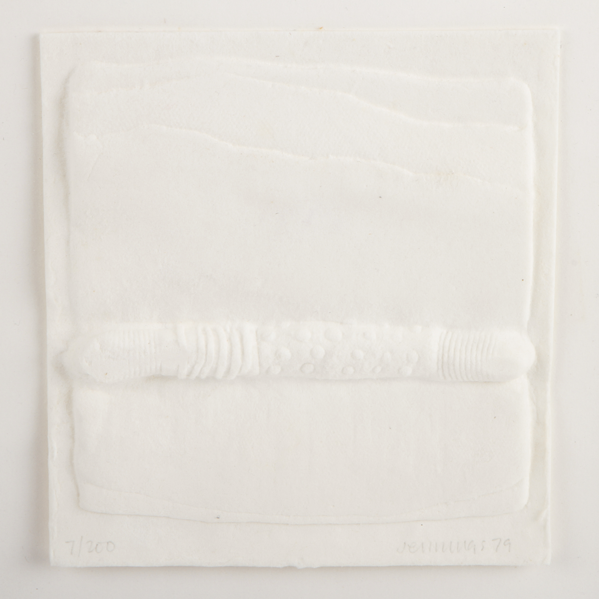 Jennings Moulded Paper Artwork