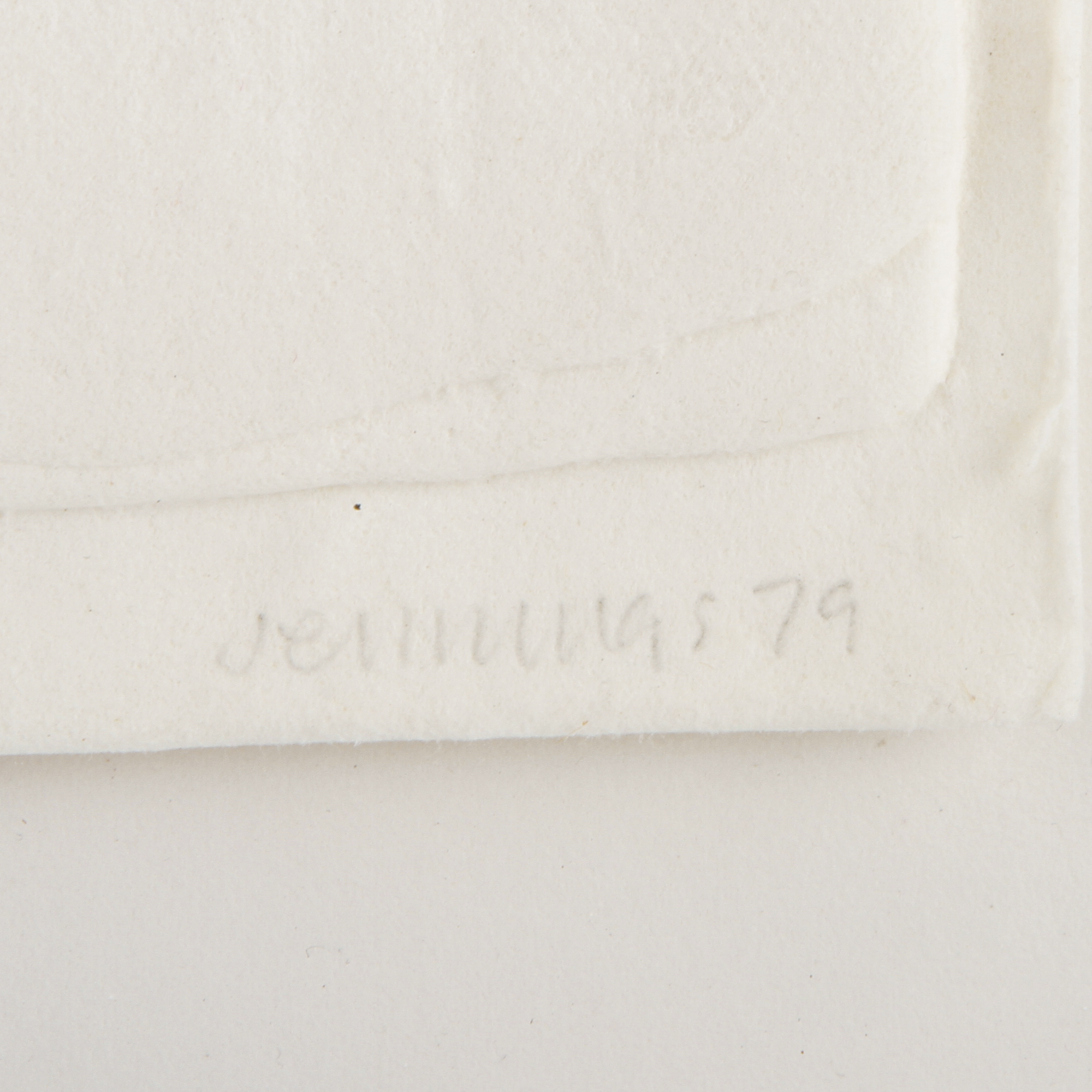 Jennings Moulded Paper Artwork