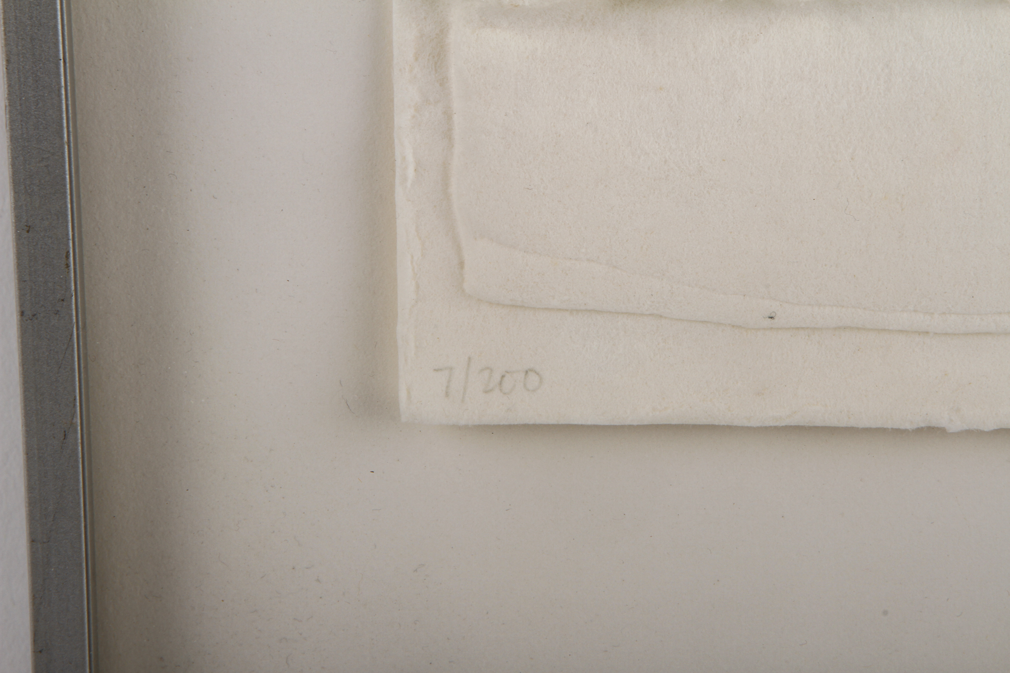 Jennings Moulded Paper Artwork