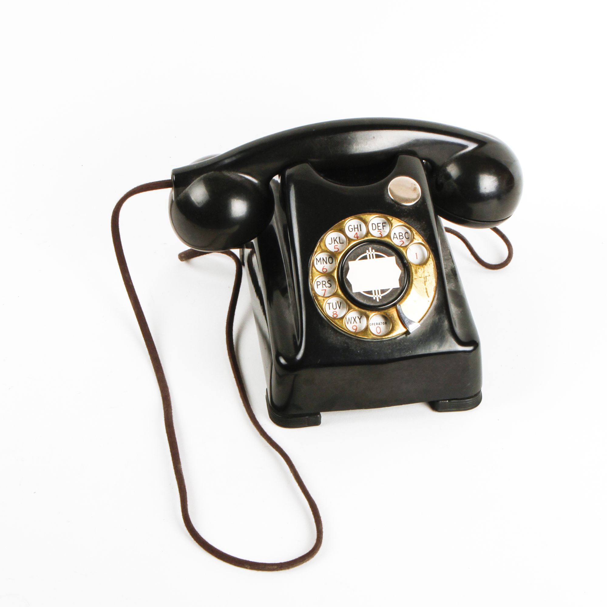 Vintage Kellogg Rotary Phone