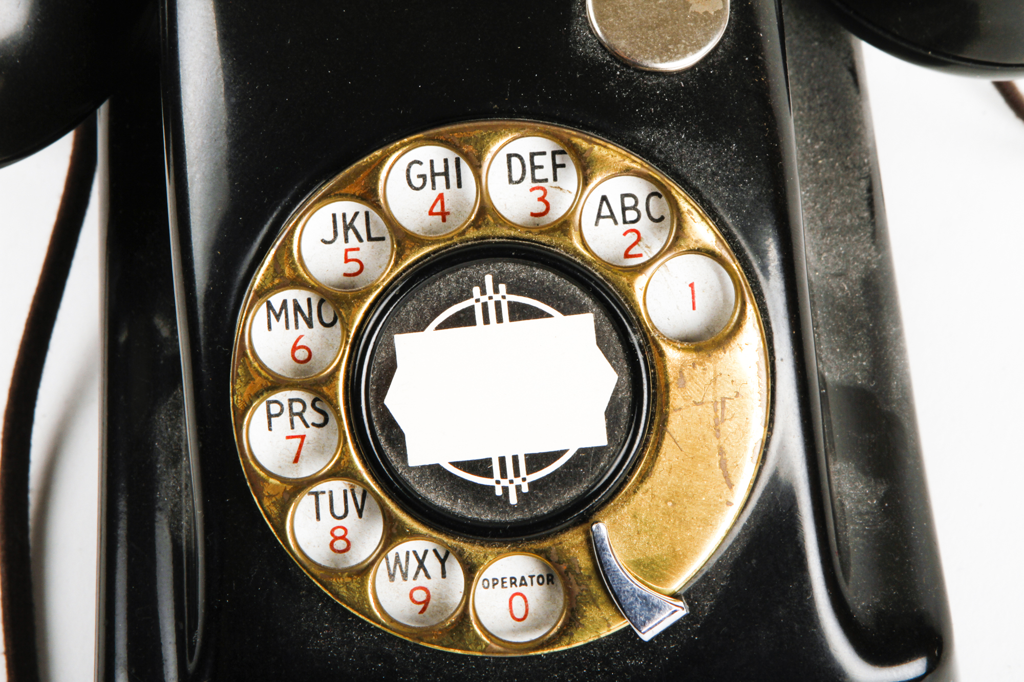 Vintage Kellogg Rotary Phone