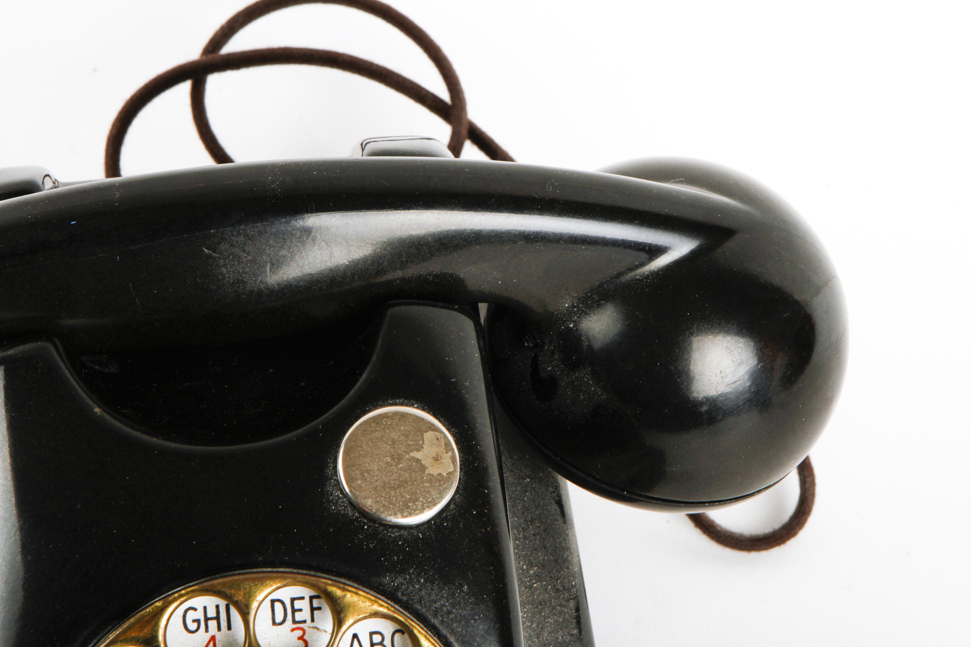 Vintage Kellogg Rotary Phone