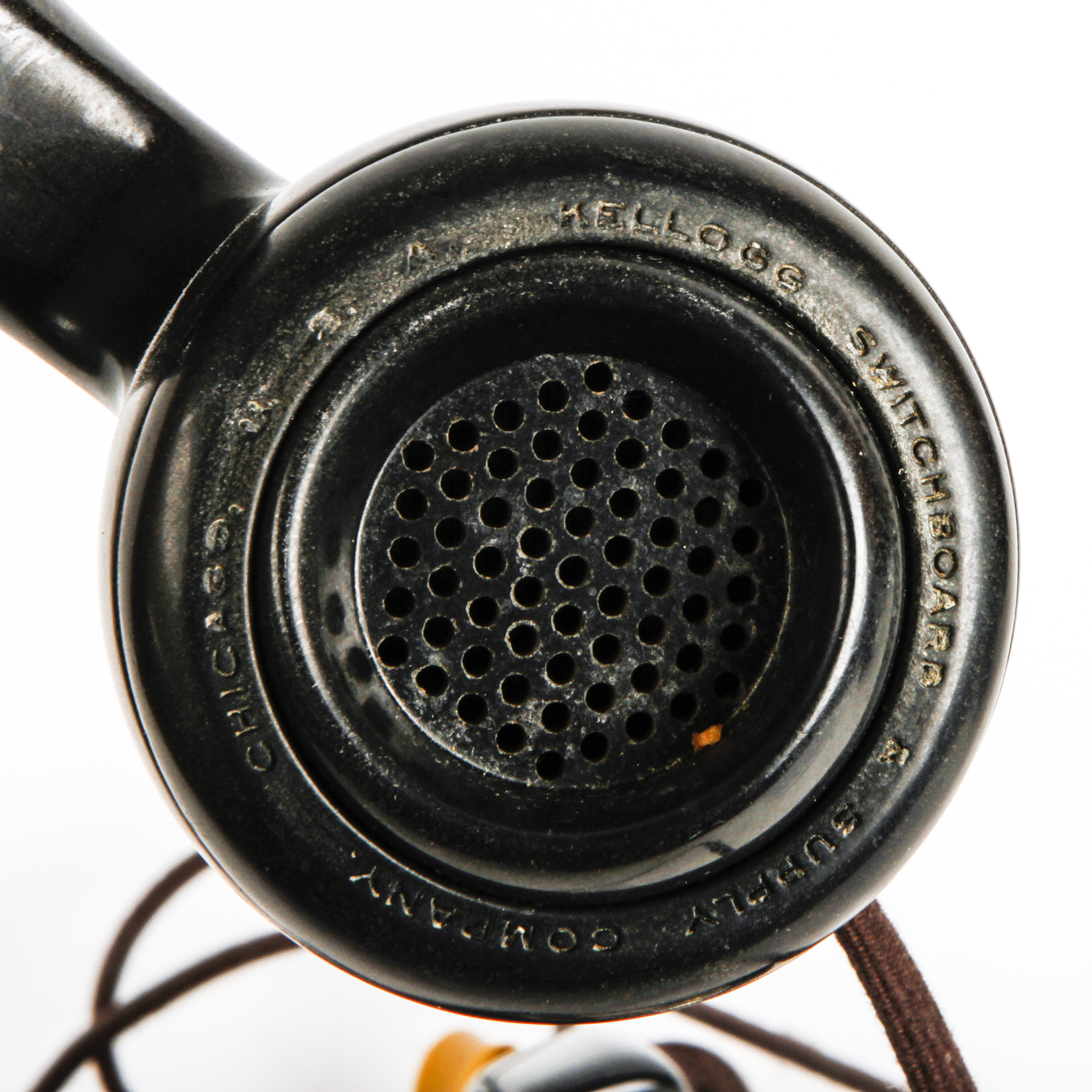 Vintage Kellogg Rotary Phone