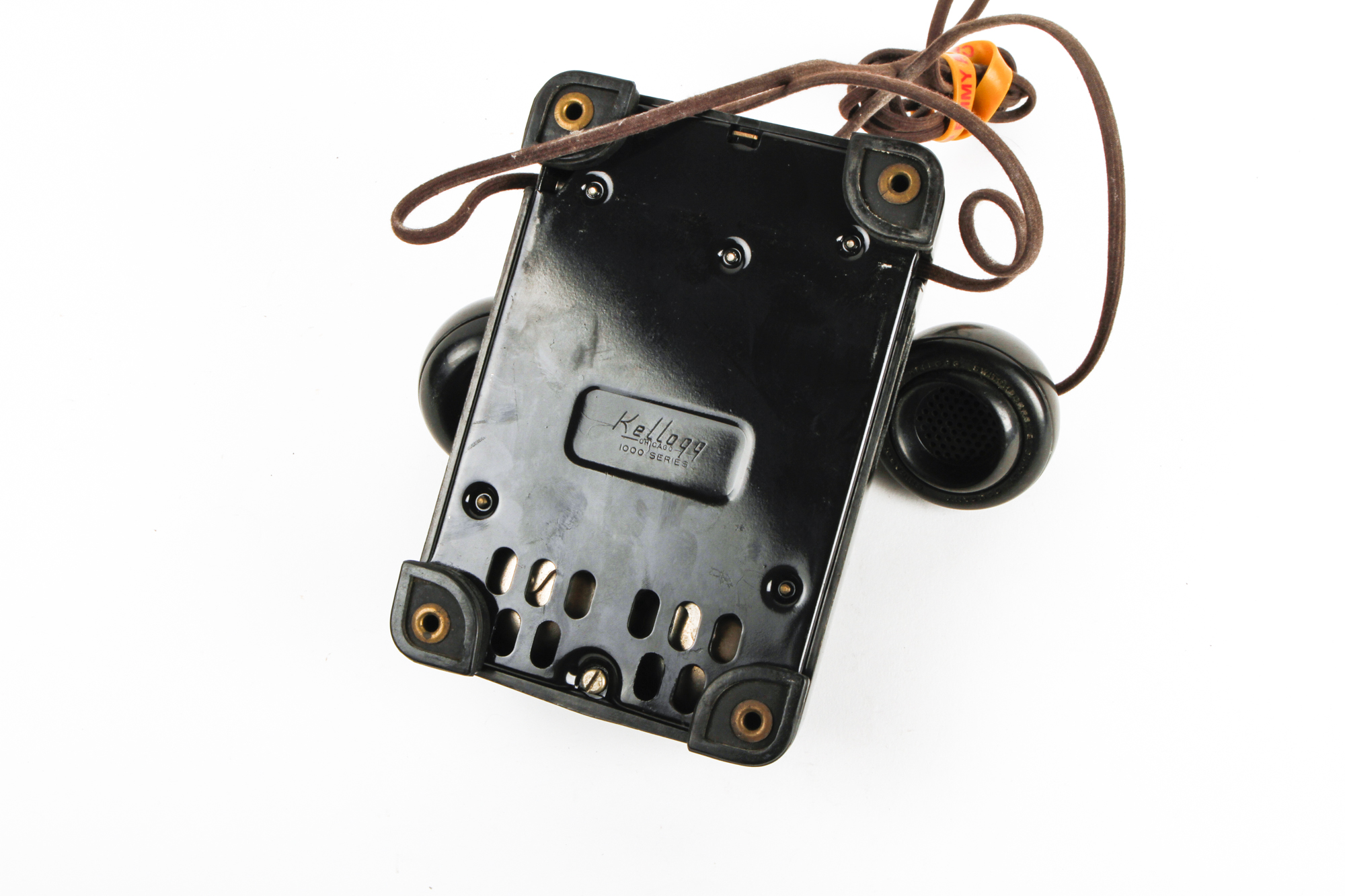 Vintage Kellogg Rotary Phone