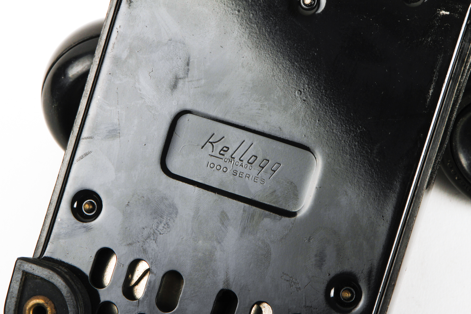 Vintage Kellogg Rotary Phone