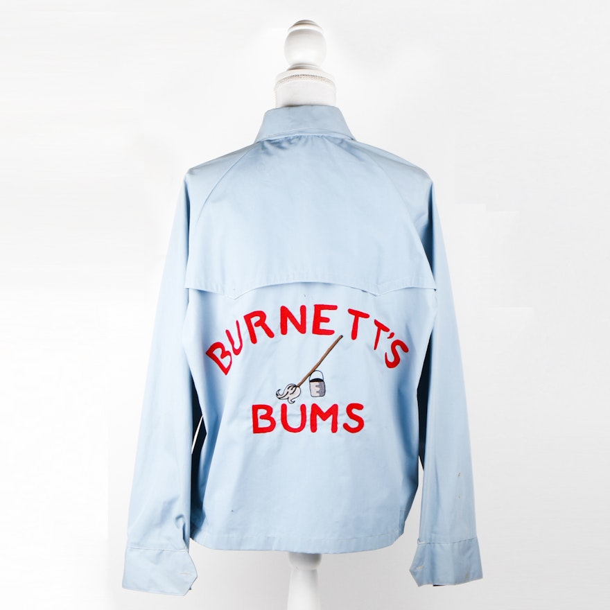 Burnett's Bums 1978 Crew Jacket From Carol Burnett Show