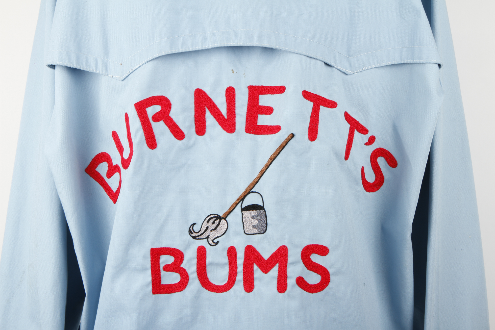 Burnett's Bums 1978 Crew Jacket From Carol Burnett Show