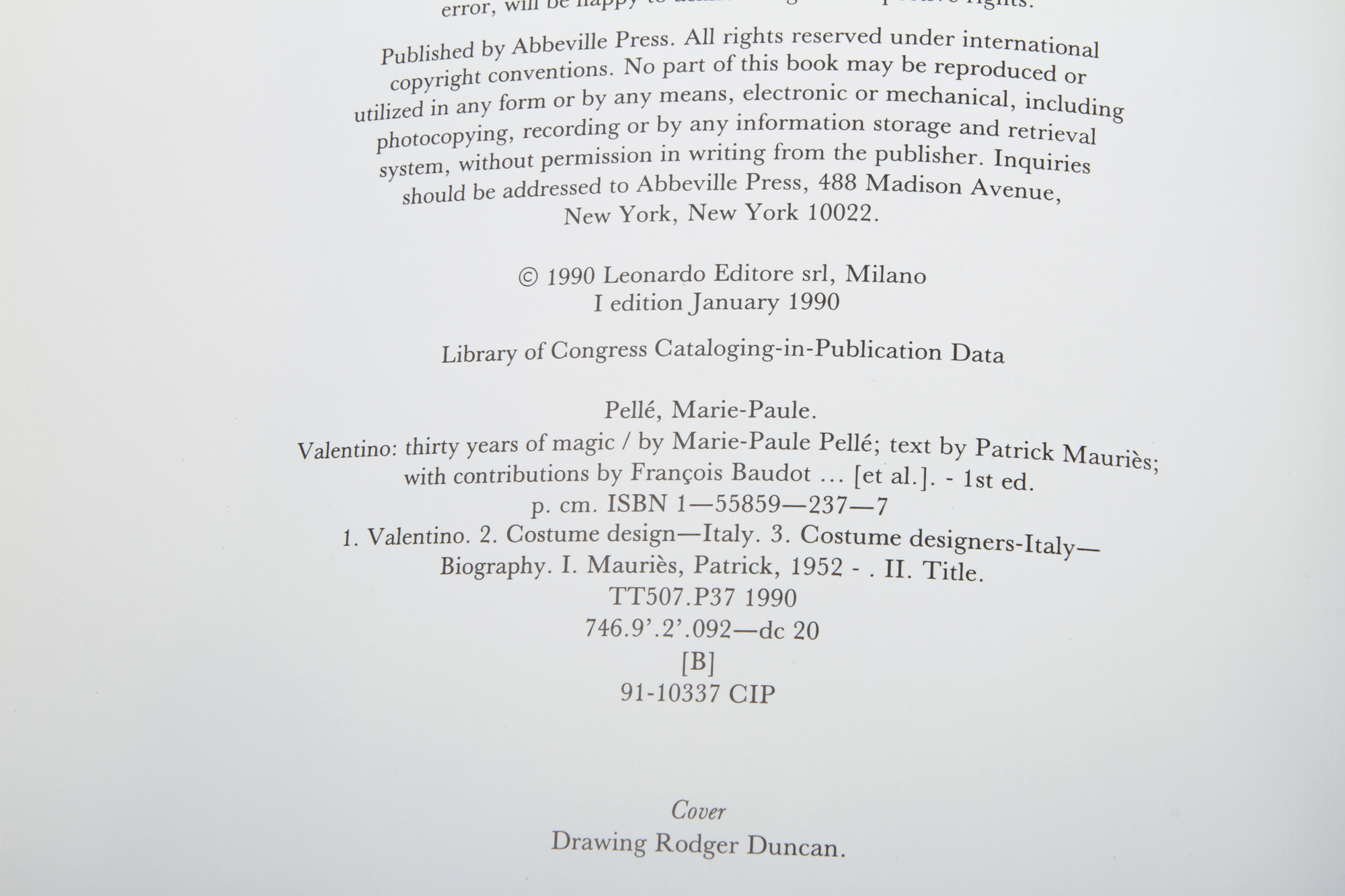 "Valentino: Thirty Years of Magic"