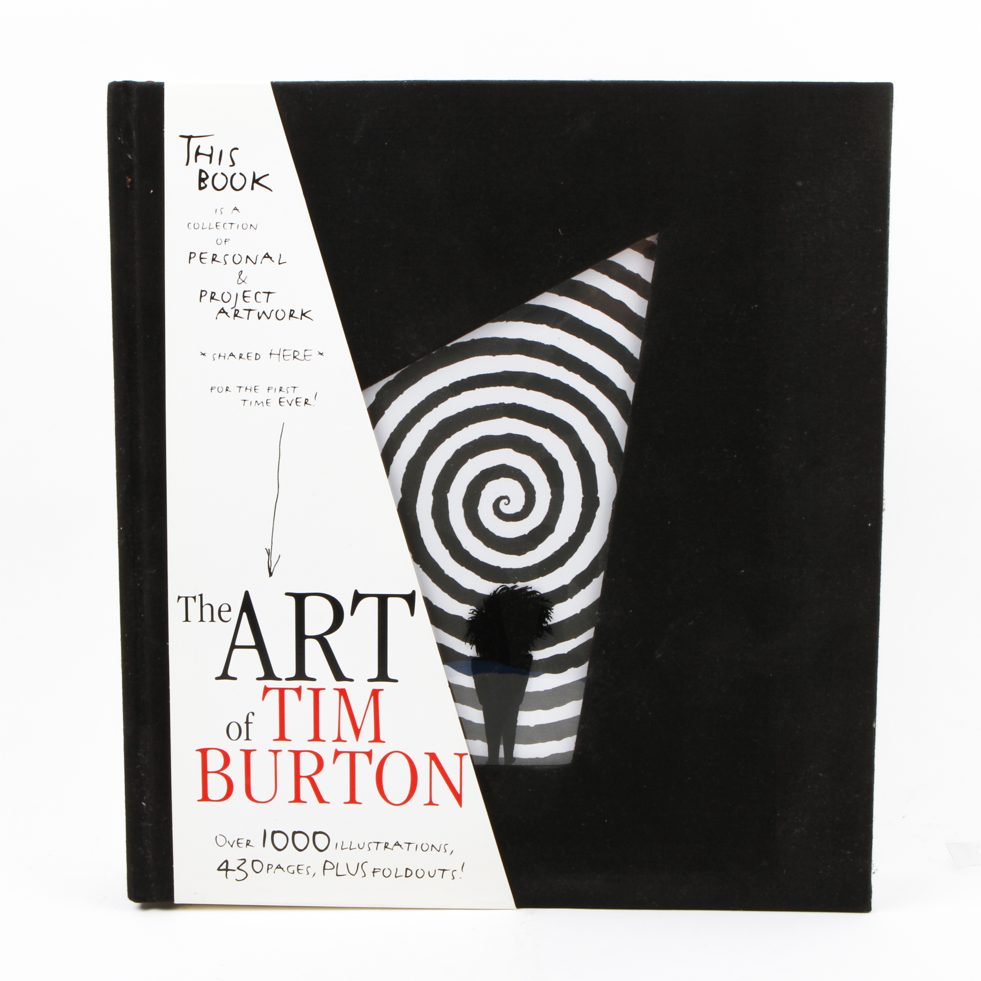 "The Art of Tim Burton" Hardcover