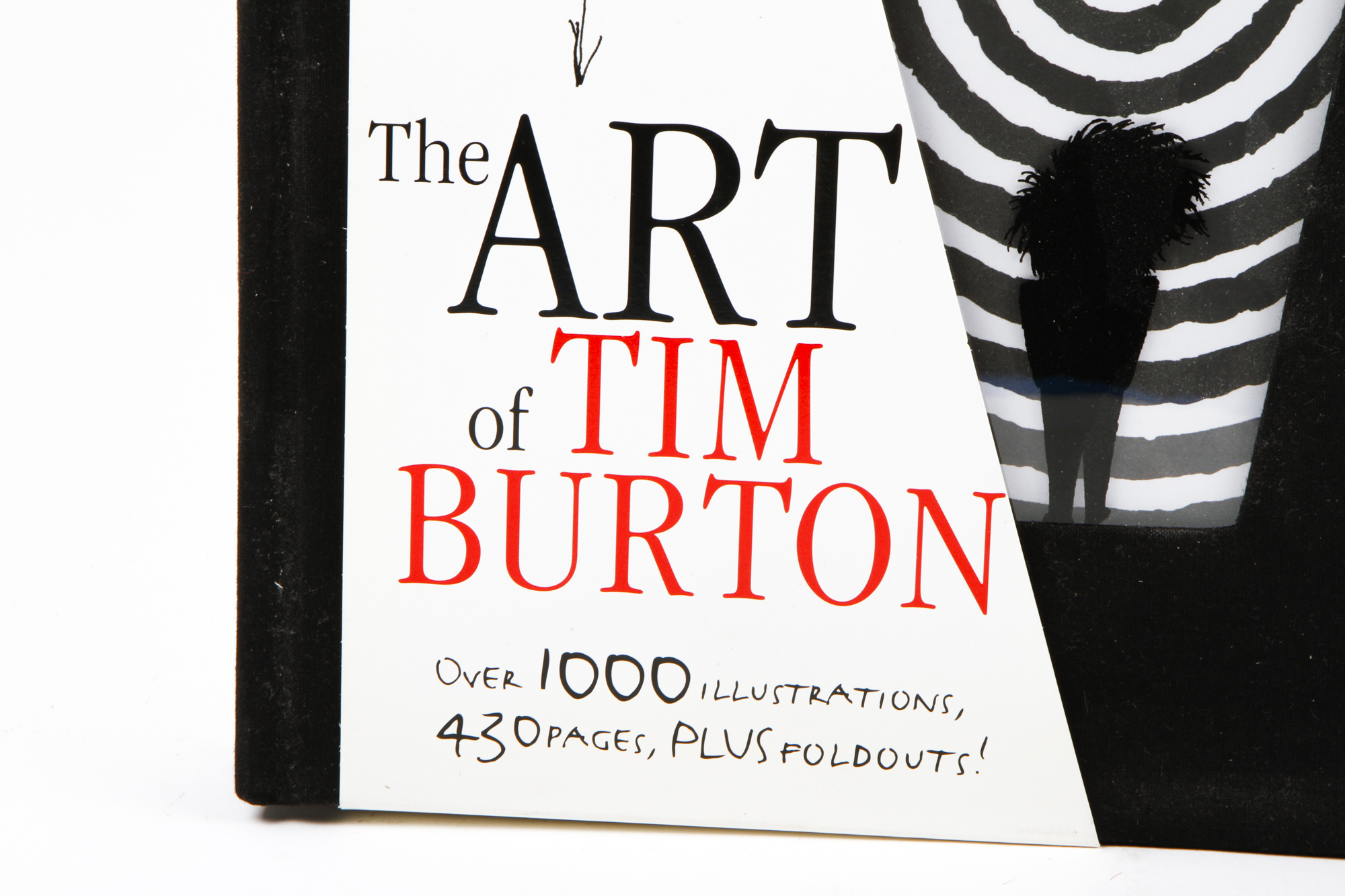 "The Art of Tim Burton" Hardcover