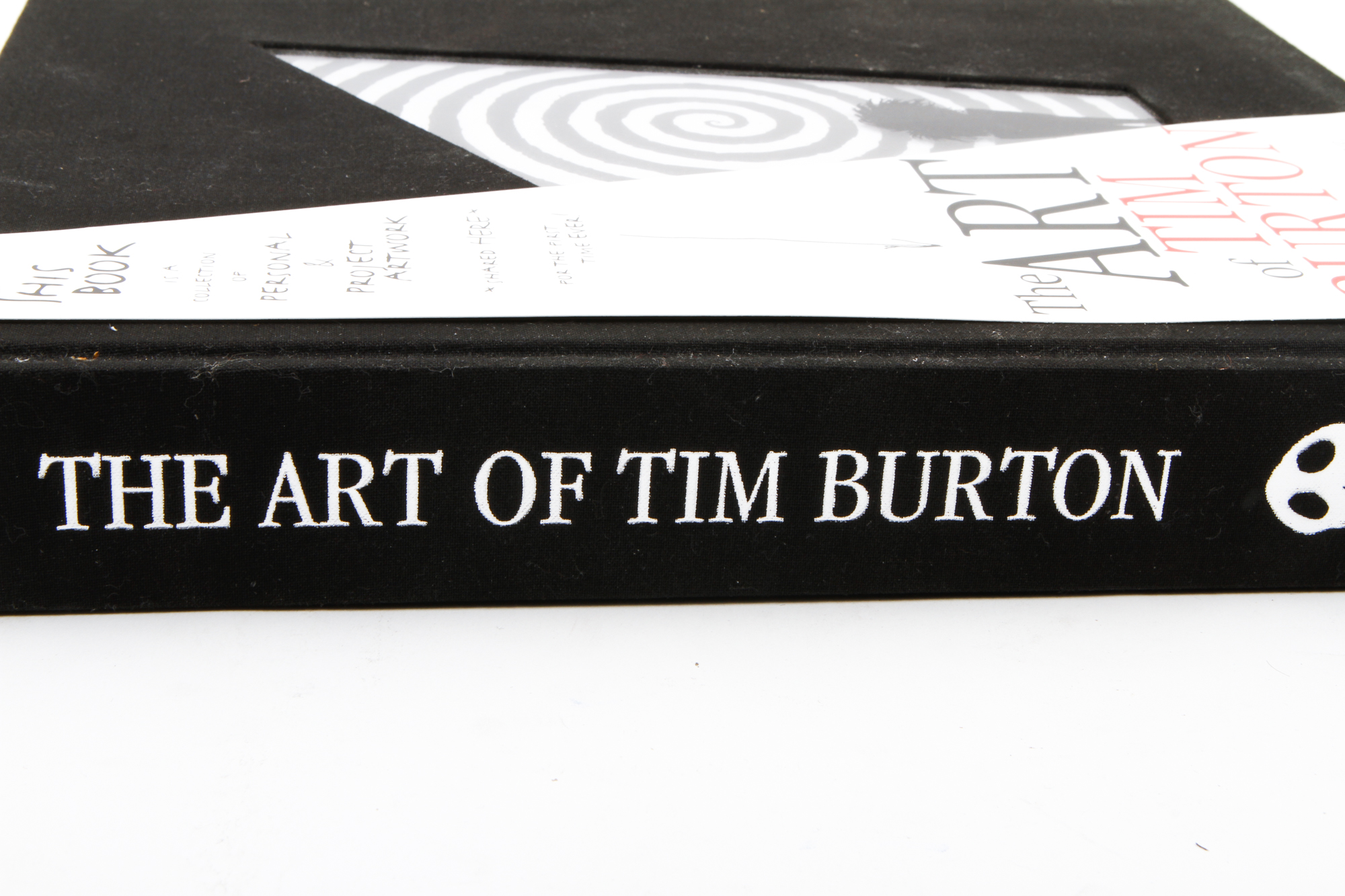 "The Art of Tim Burton" Hardcover