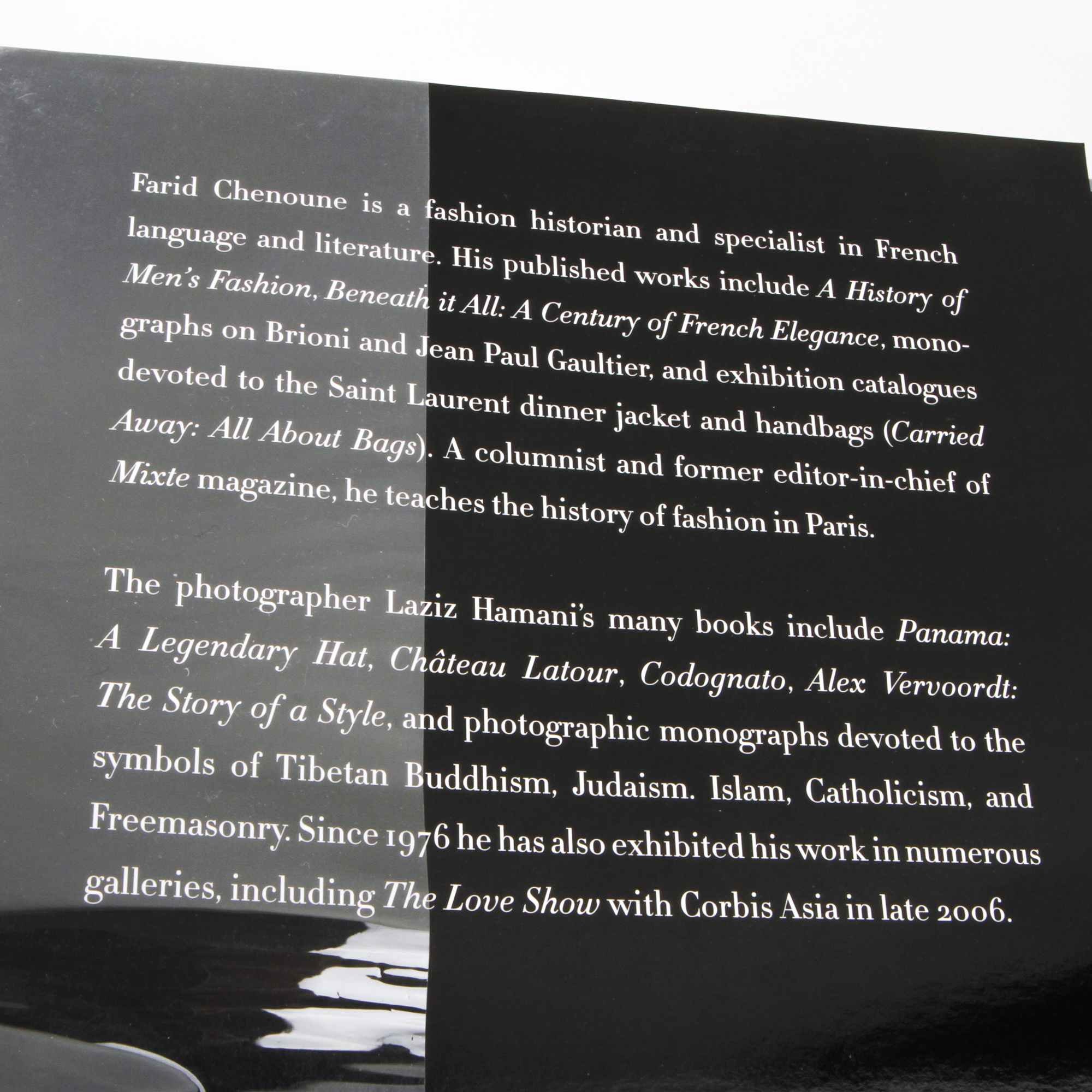 "Dior" by Farid Chenoune