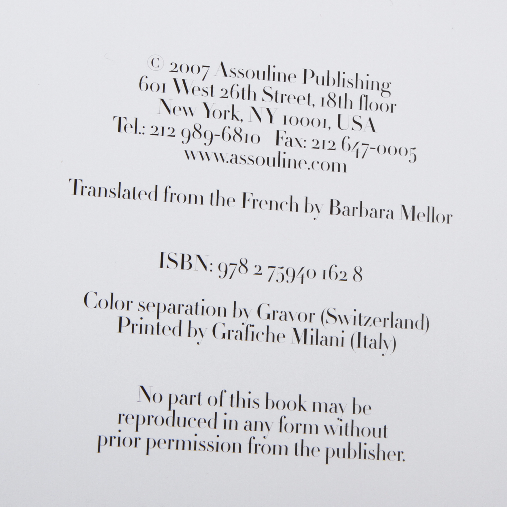 "Dior" by Farid Chenoune