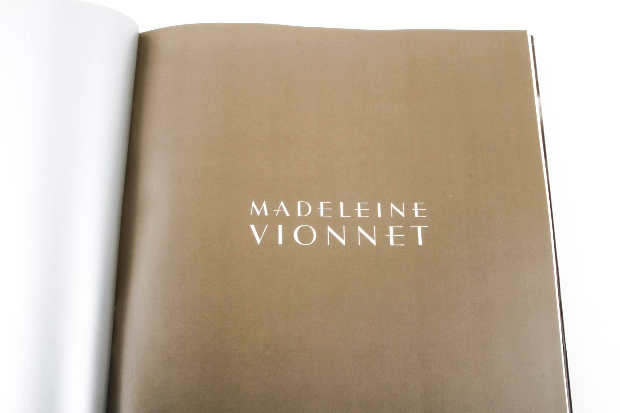 "Madeleine Vionnet" by Betty Kirke