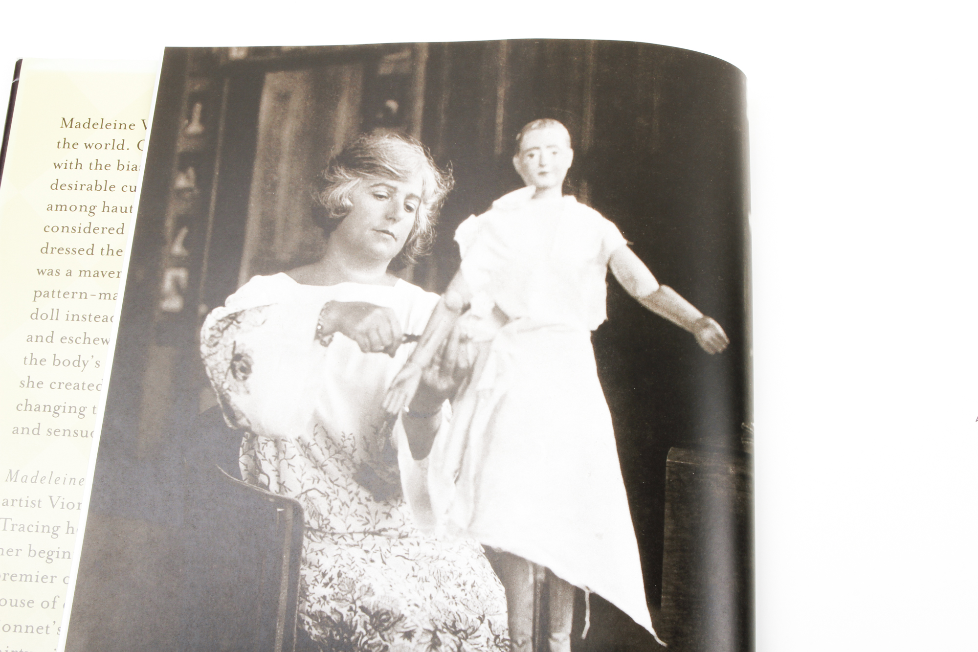 "Madeleine Vionnet" by Betty Kirke