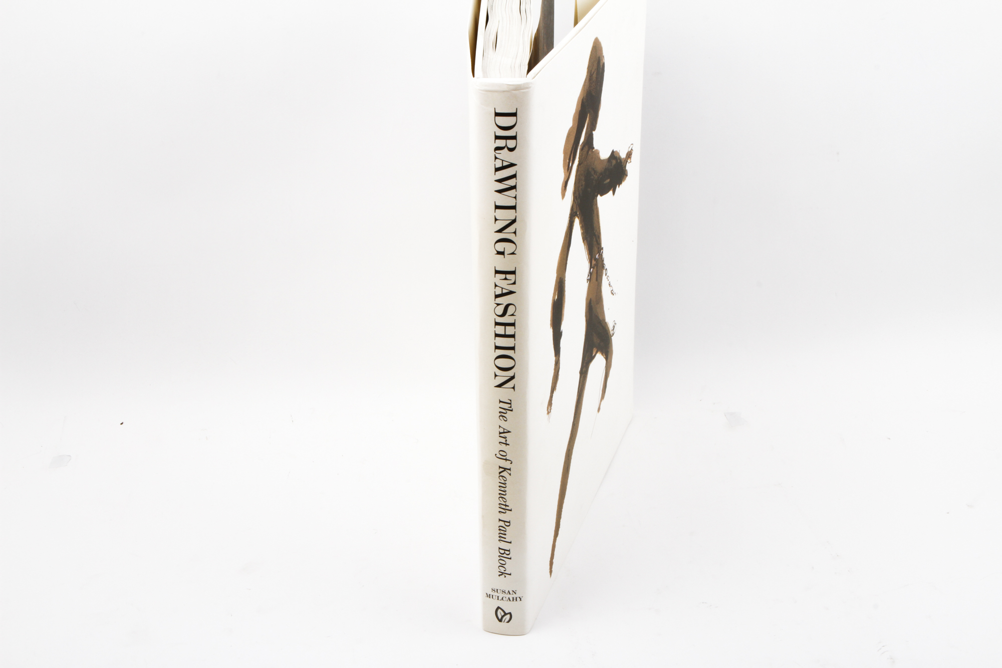 "Drawing Fashion, The Art of Kenneth Paul Block" by Susan Mulcahy