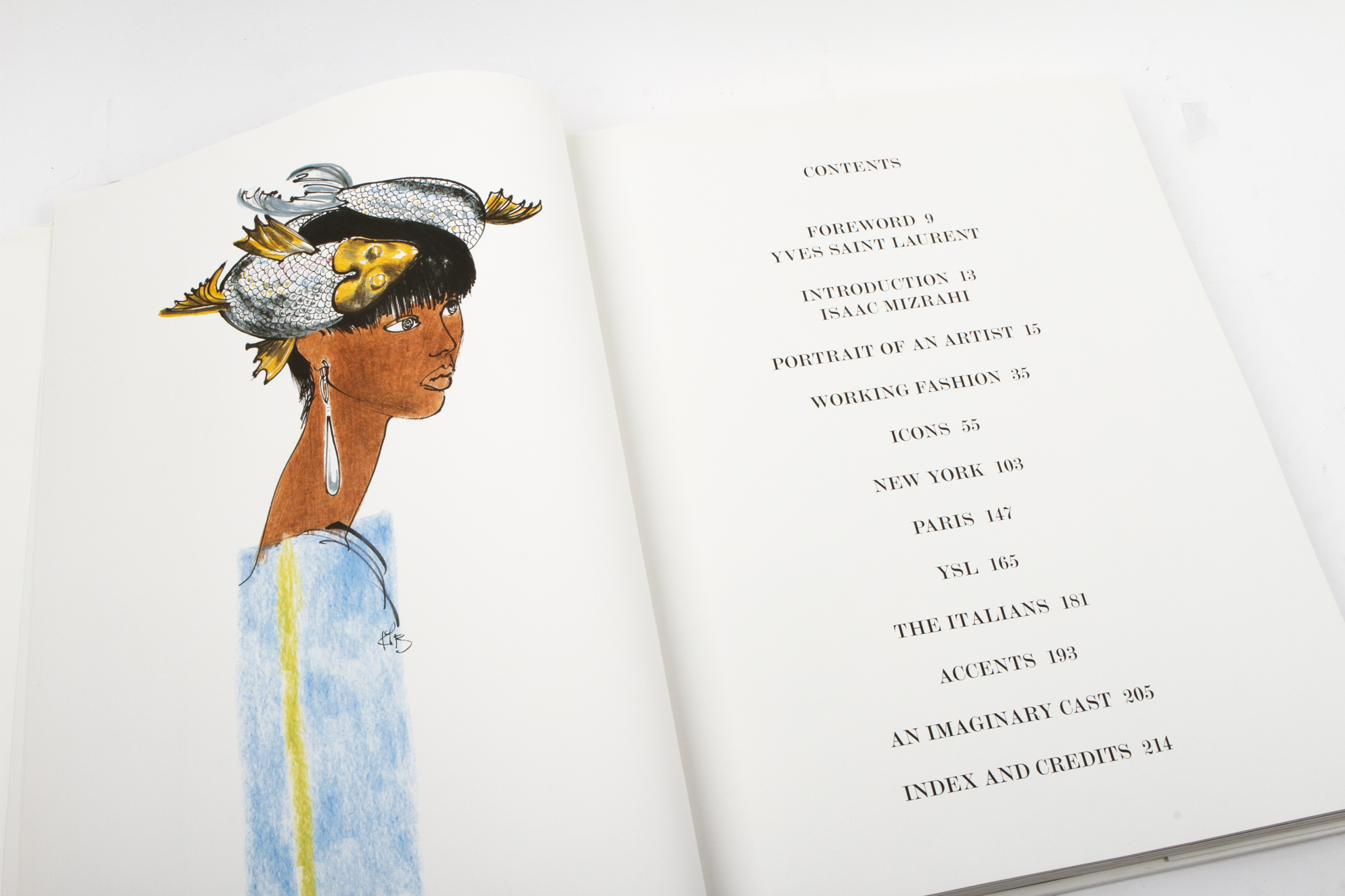 "Drawing Fashion, The Art of Kenneth Paul Block" by Susan Mulcahy