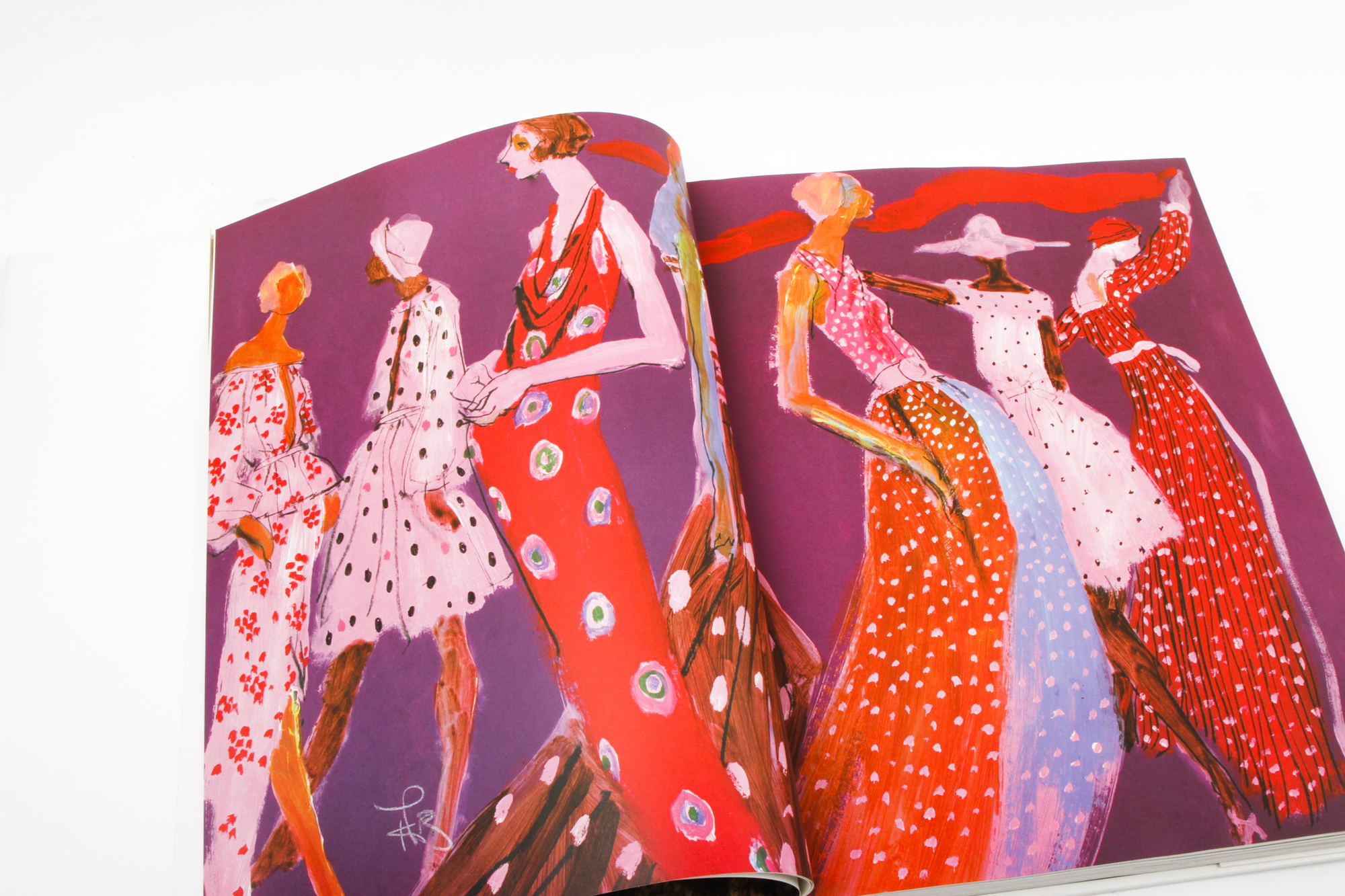"Drawing Fashion, The Art of Kenneth Paul Block" by Susan Mulcahy