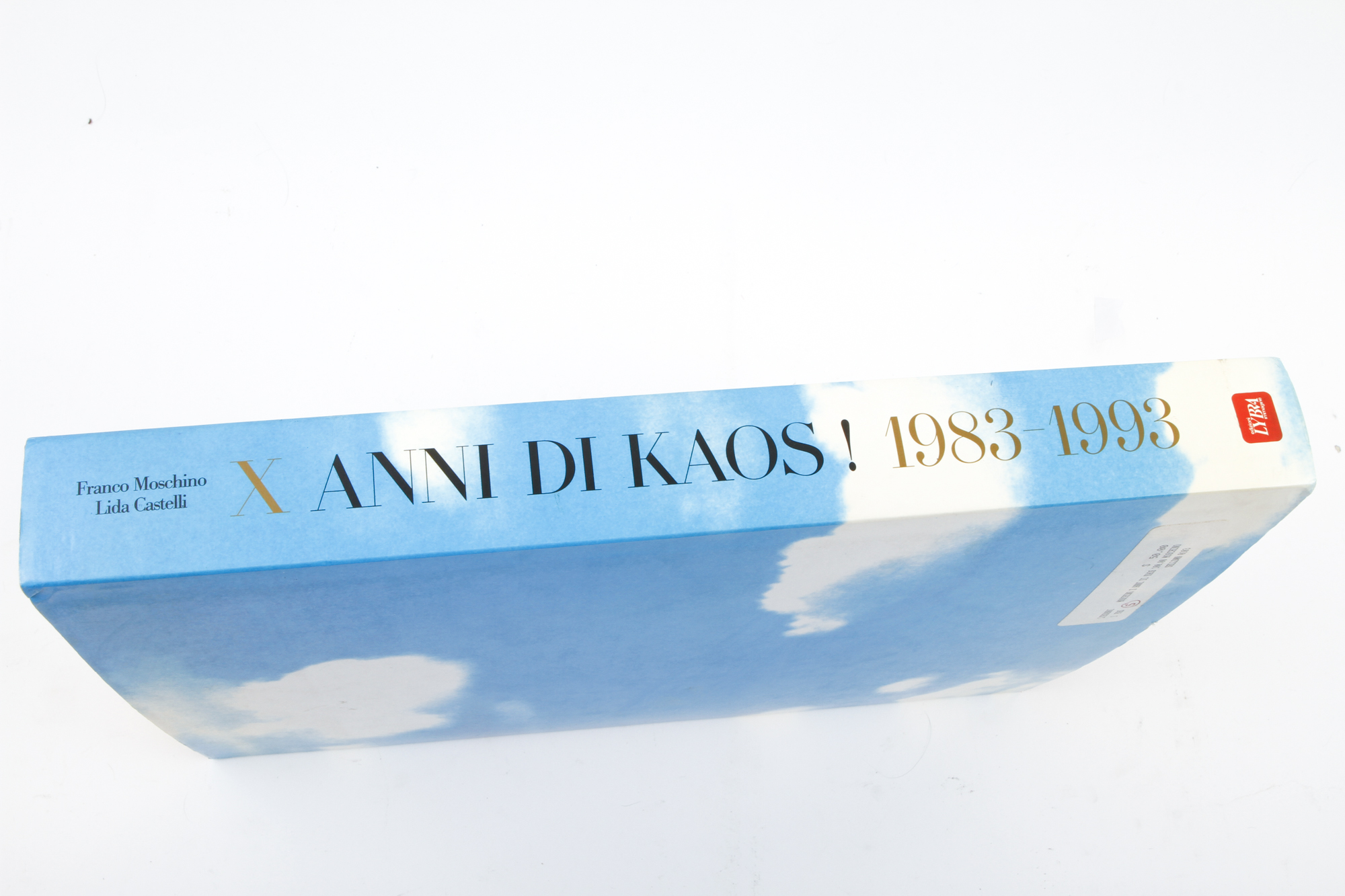 "X Anni Di Kaos! 1983 - 1993 X Years of Kaos!" by Franco Moschino and Lida Castelli