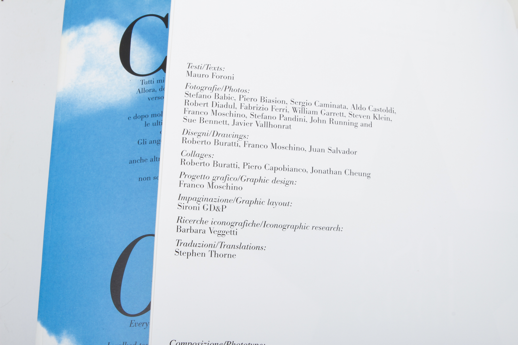 "X Anni Di Kaos! 1983 - 1993 X Years of Kaos!" by Franco Moschino and Lida Castelli