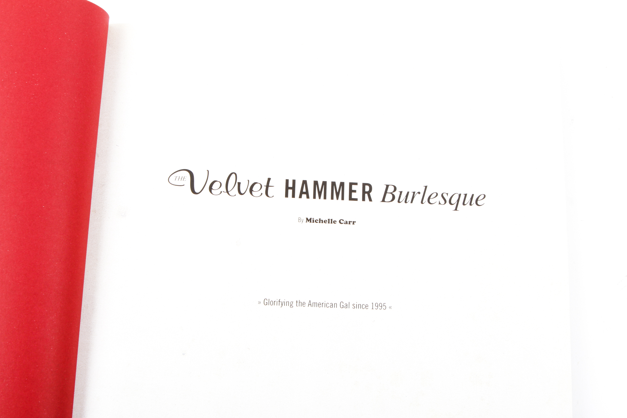 "The Velvet Hammer Burlesque" By Michelle Carr