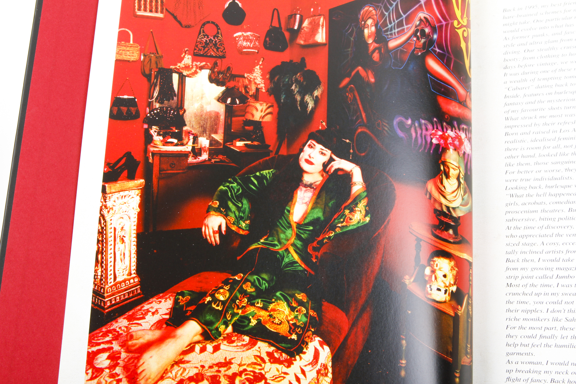 "The Velvet Hammer Burlesque" By Michelle Carr