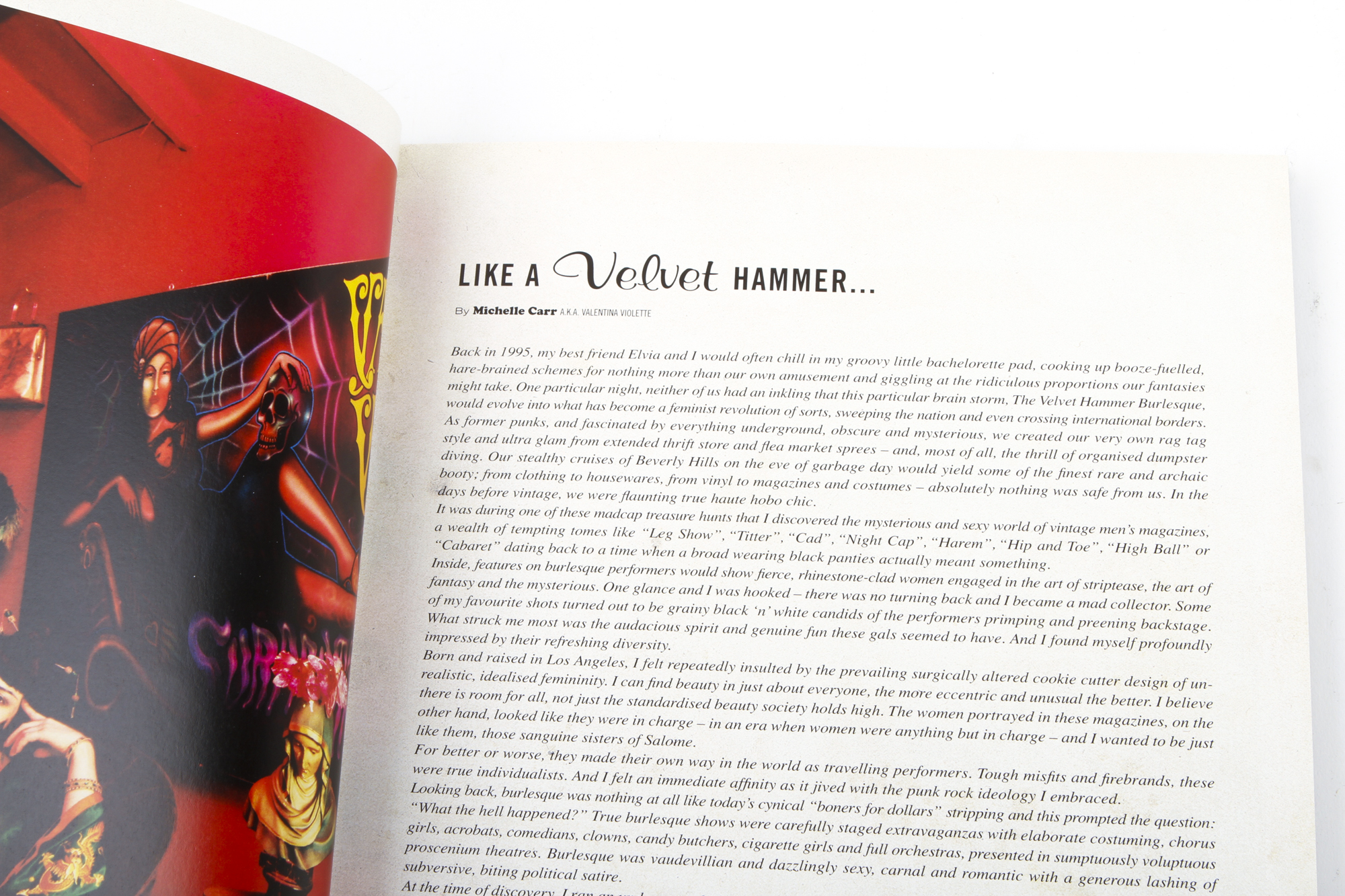 "The Velvet Hammer Burlesque" By Michelle Carr