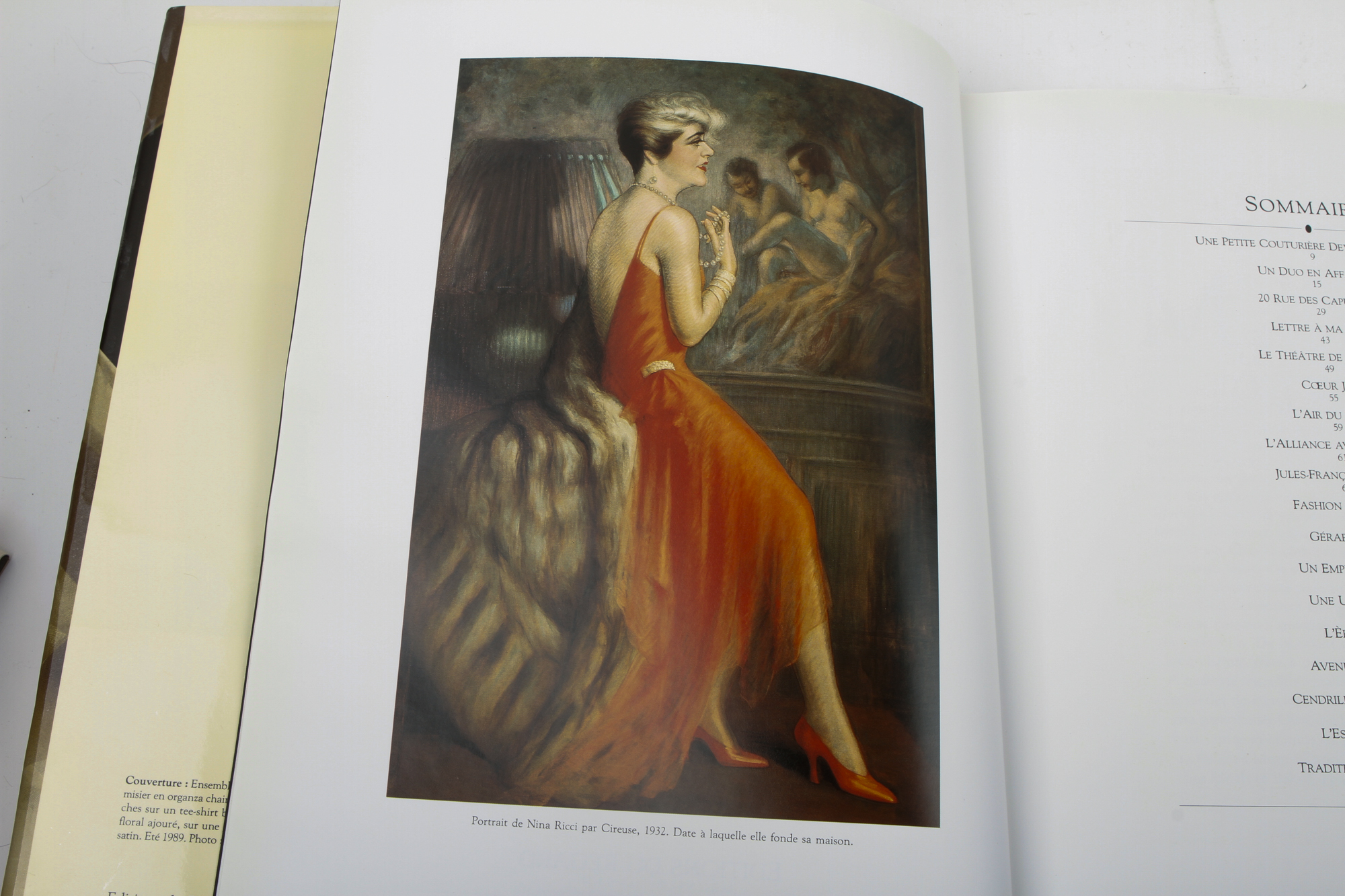 "Nina Ricci" by Marie-France Pochna