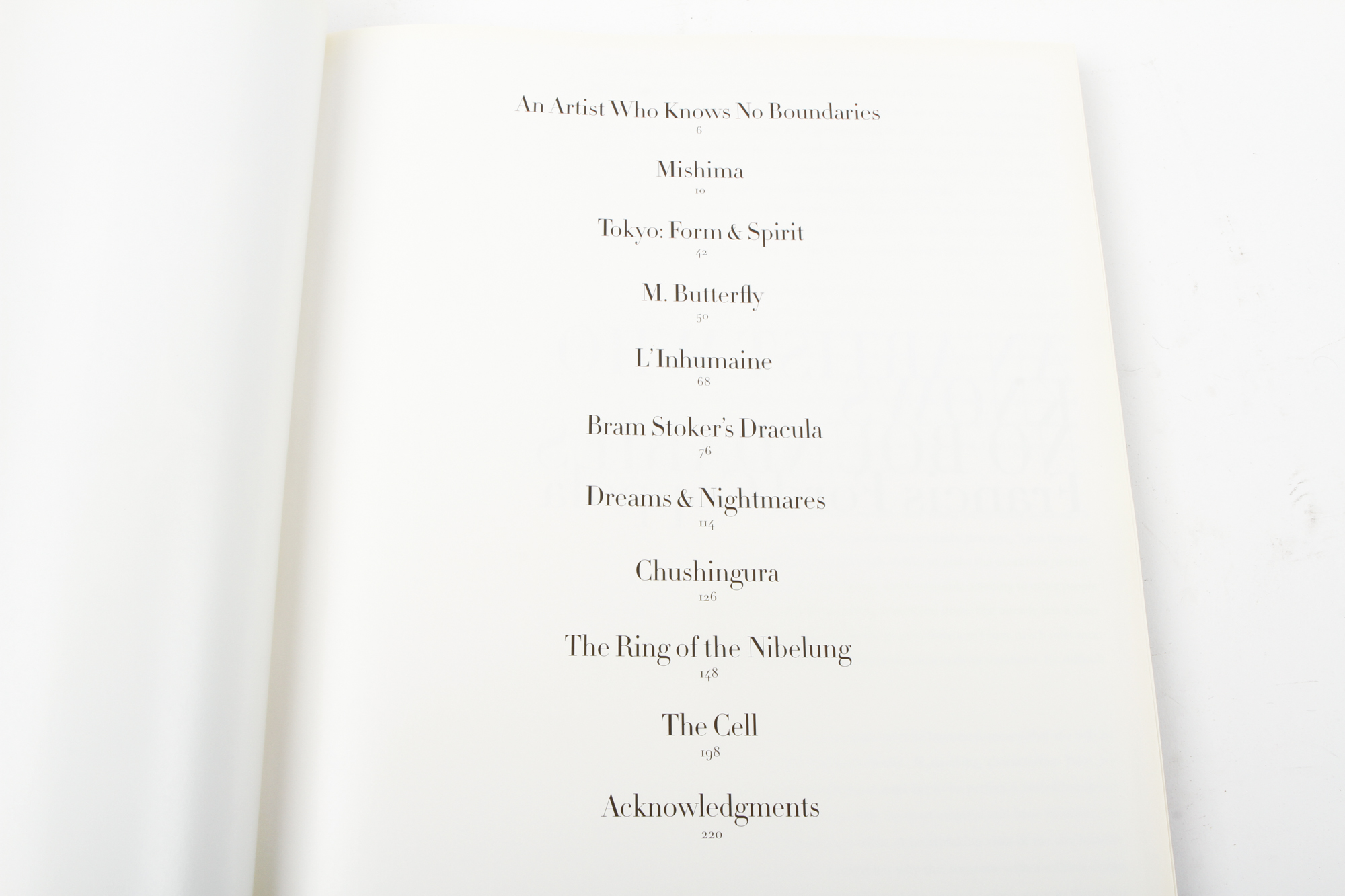 "Eiko On Stage" by Eiko Ishioka