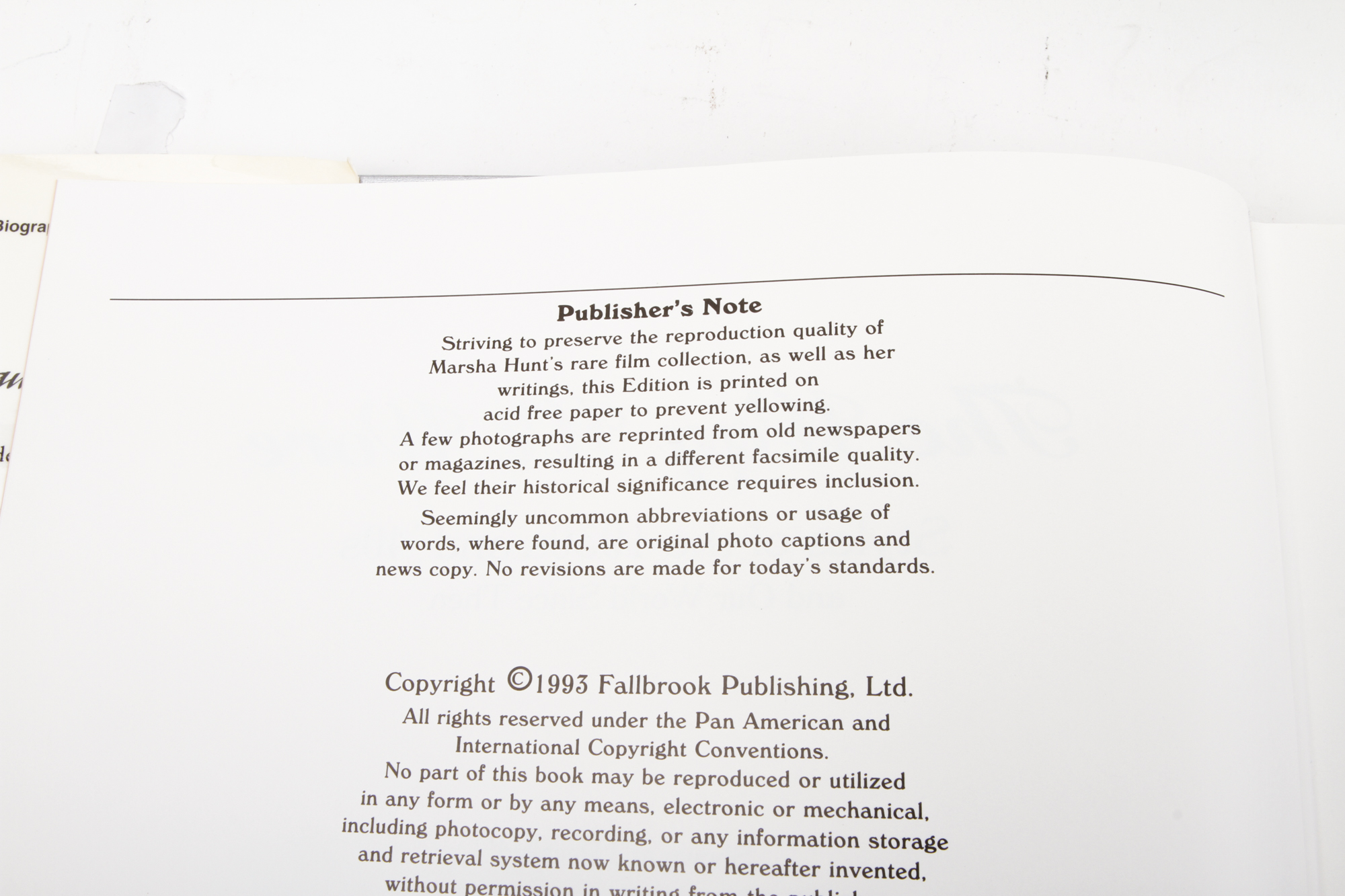 "The Way We Wore, Styles of the 1930s and '40s" by Marsha Hunt