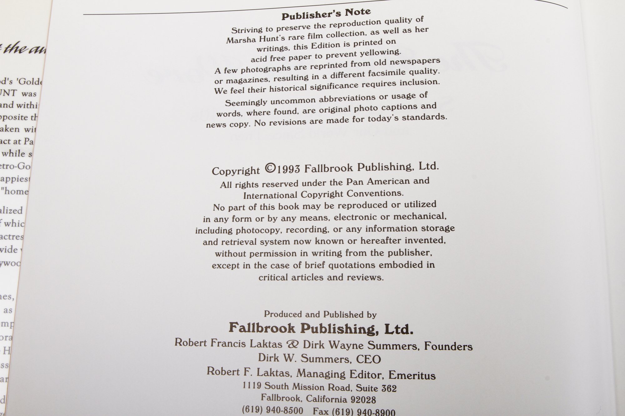 "The Way We Wore, Styles of the 1930s and '40s" by Marsha Hunt