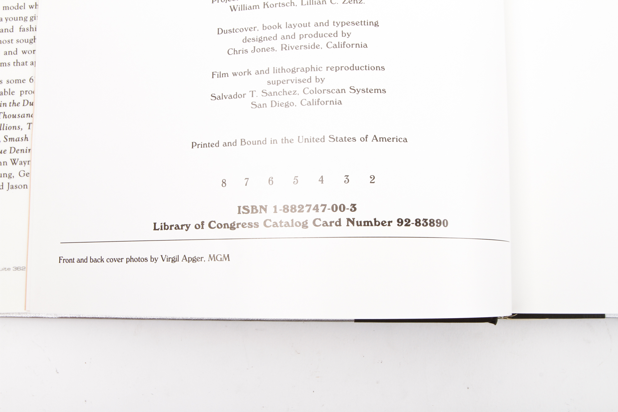 "The Way We Wore, Styles of the 1930s and '40s" by Marsha Hunt