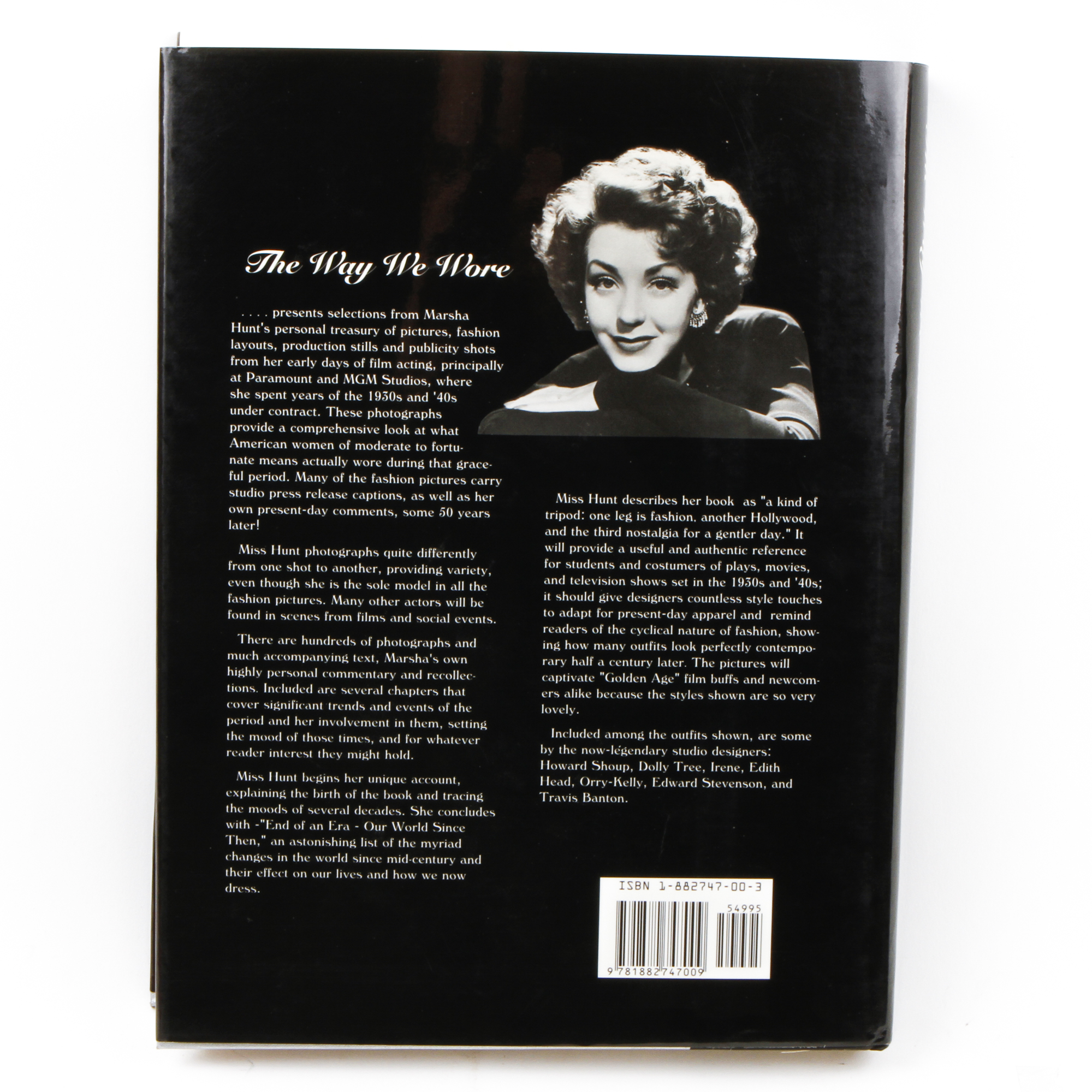 "The Way We Wore, Styles of the 1930s and '40s" by Marsha Hunt