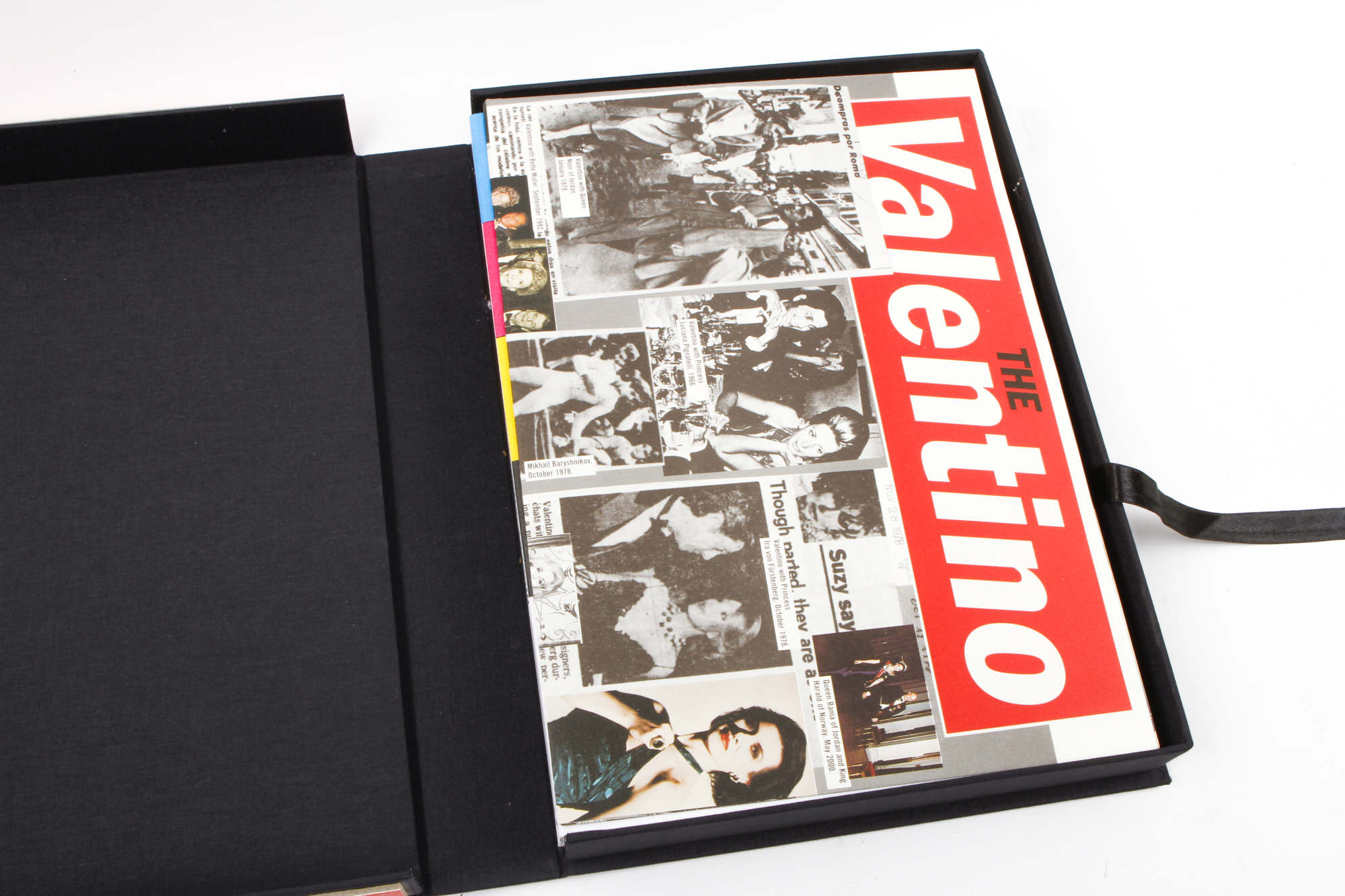 "Valentino" Boxed Set by Franca Sozzani
