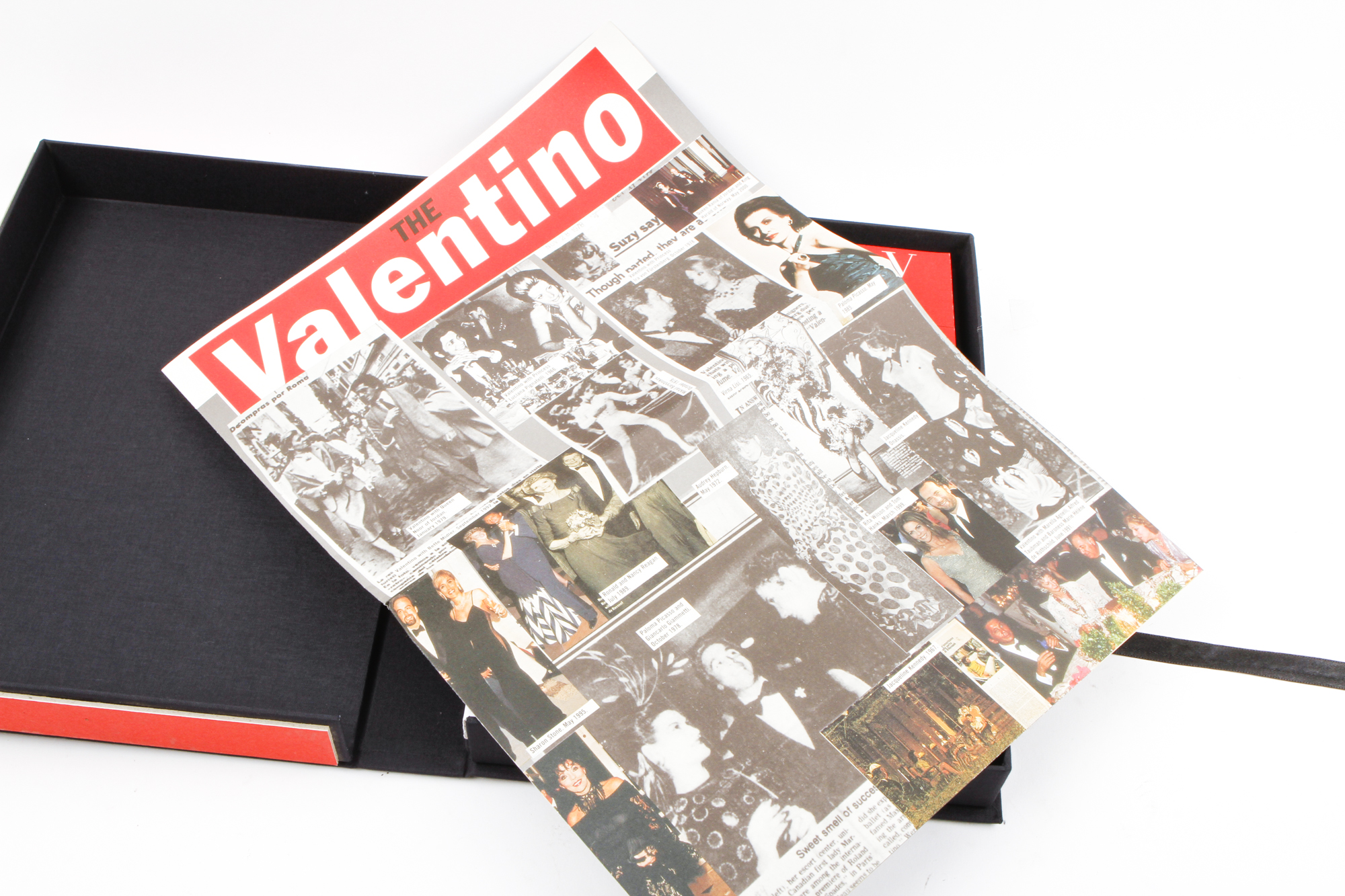 "Valentino" Boxed Set by Franca Sozzani