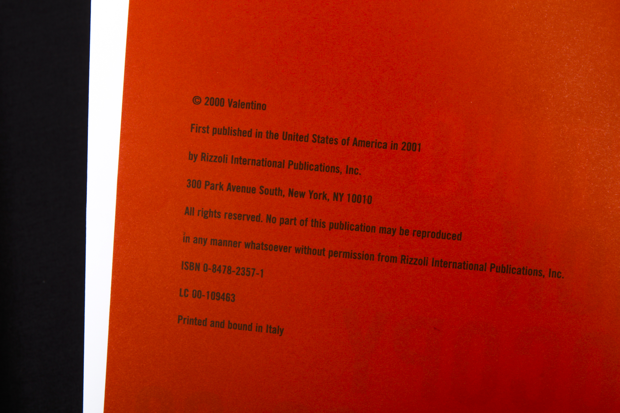 "Valentino" Boxed Set by Franca Sozzani