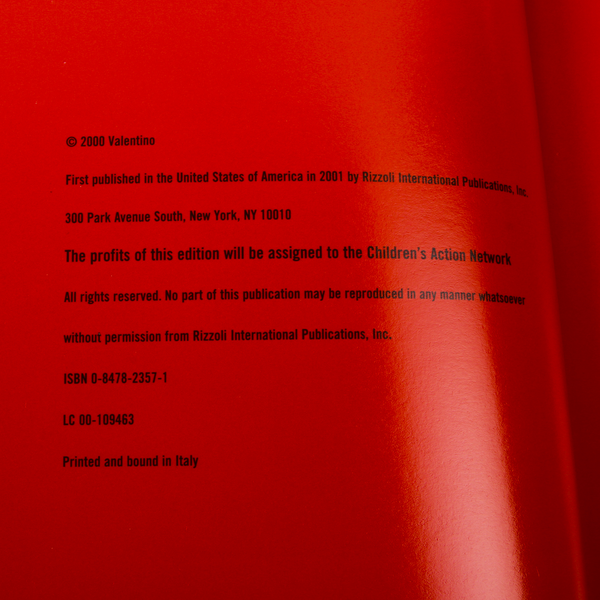 "Valentino" Boxed Set by Franca Sozzani