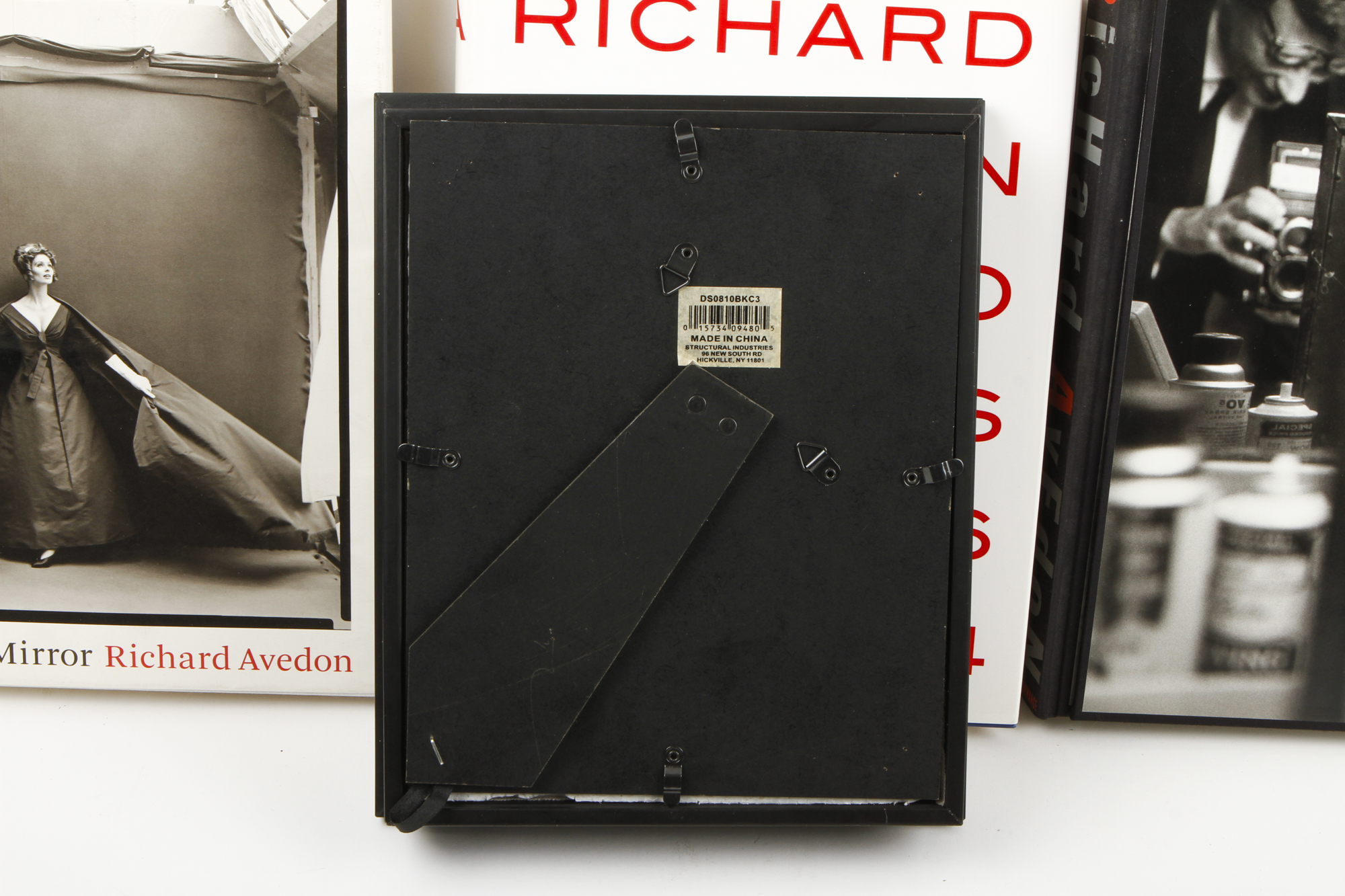 Collection of Richard Avedon Books and a Print by Avedon