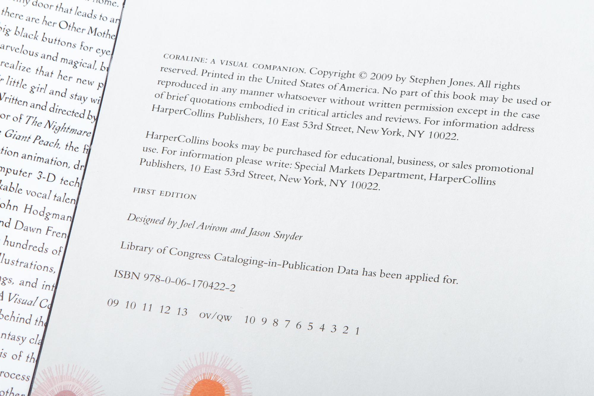 "Coraline A Visual Companion" by Stephen Jones