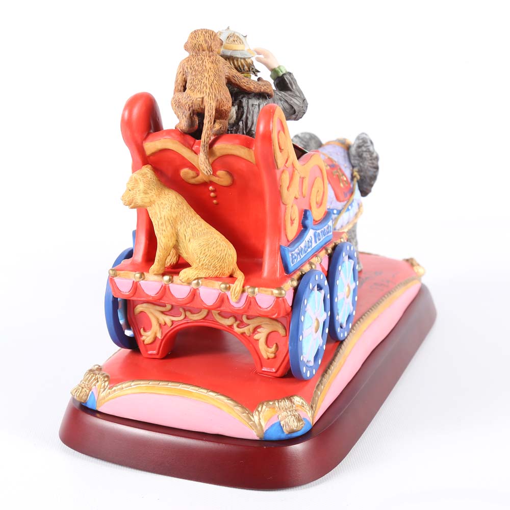 Signed Emmett Kelly Jr. "Birthday Parade" Limited Edition Figurine