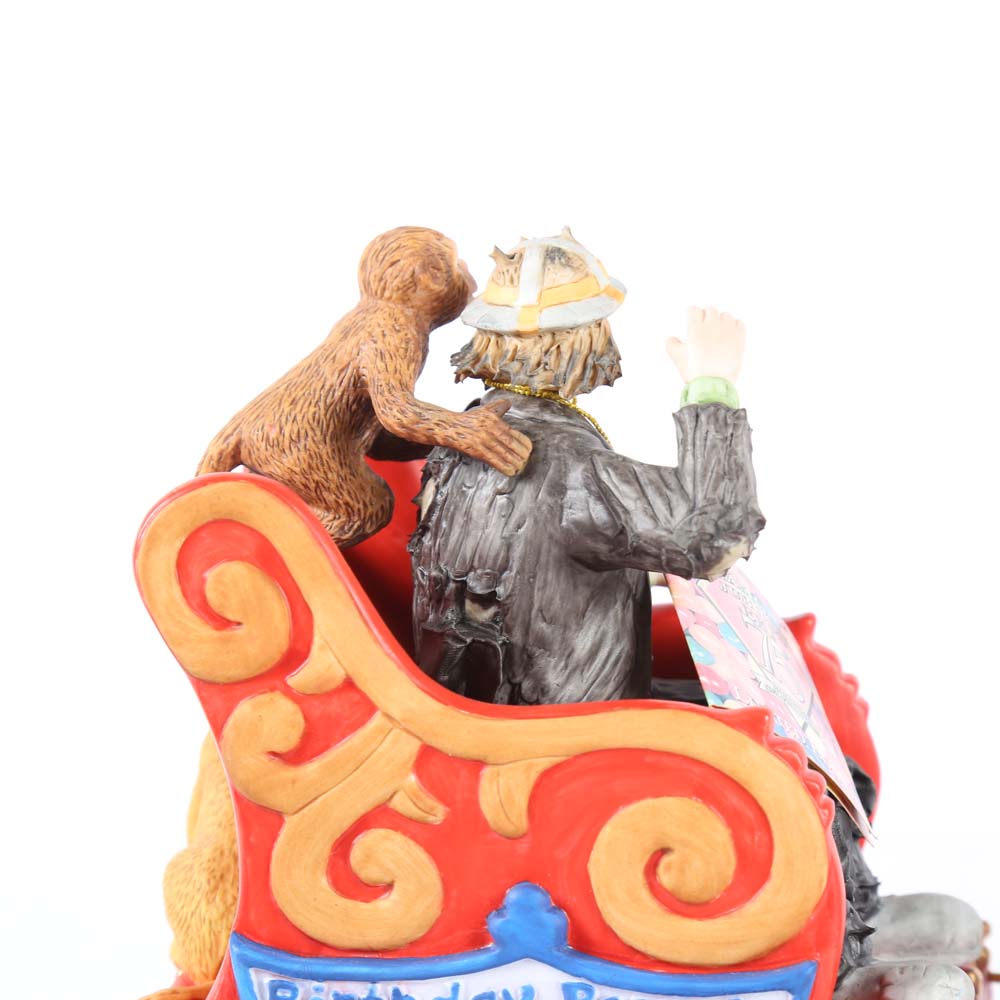 Signed Emmett Kelly Jr. "Birthday Parade" Limited Edition Figurine