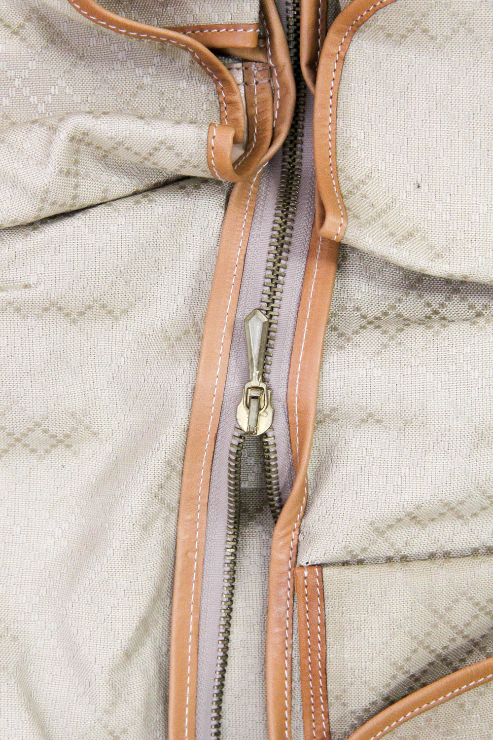 Vintage Gucci Signature Weekender Garment Bag