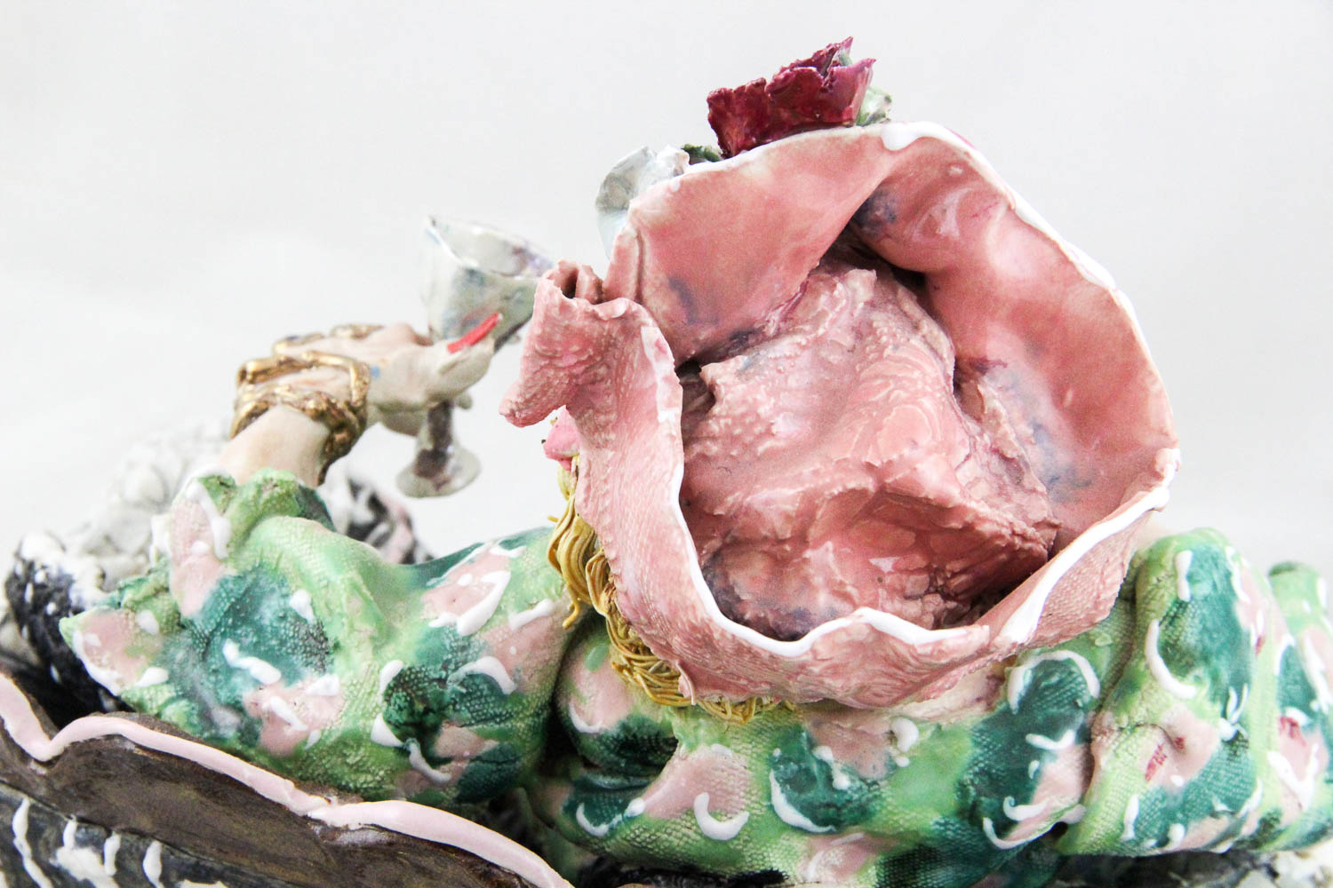 D.M.Z. Coyle Orignal Clay Sculpture