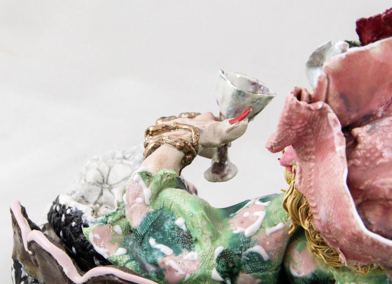 D.M.Z. Coyle Orignal Clay Sculpture