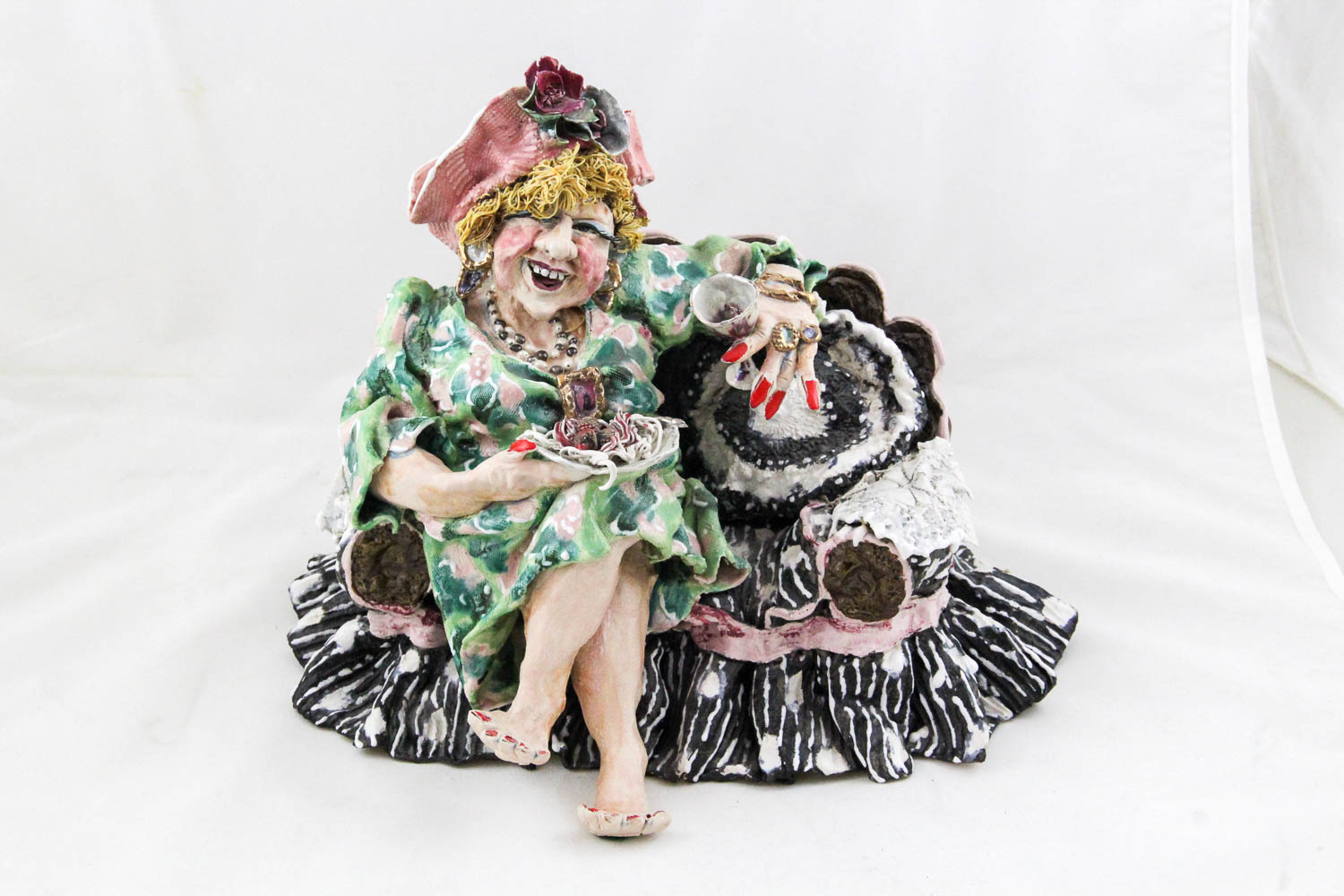 D.M.Z. Coyle Orignal Clay Sculpture