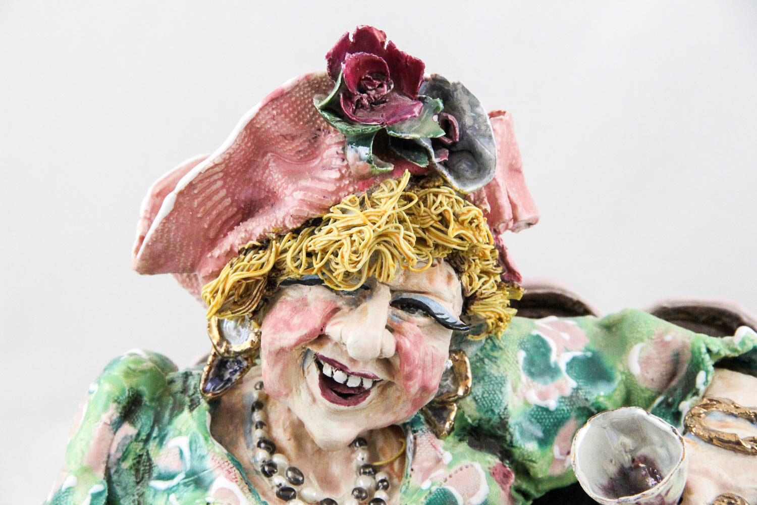 D.M.Z. Coyle Orignal Clay Sculpture