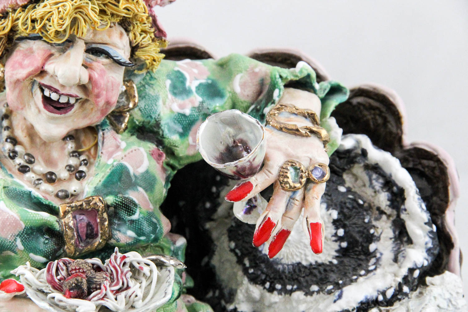 D.M.Z. Coyle Orignal Clay Sculpture