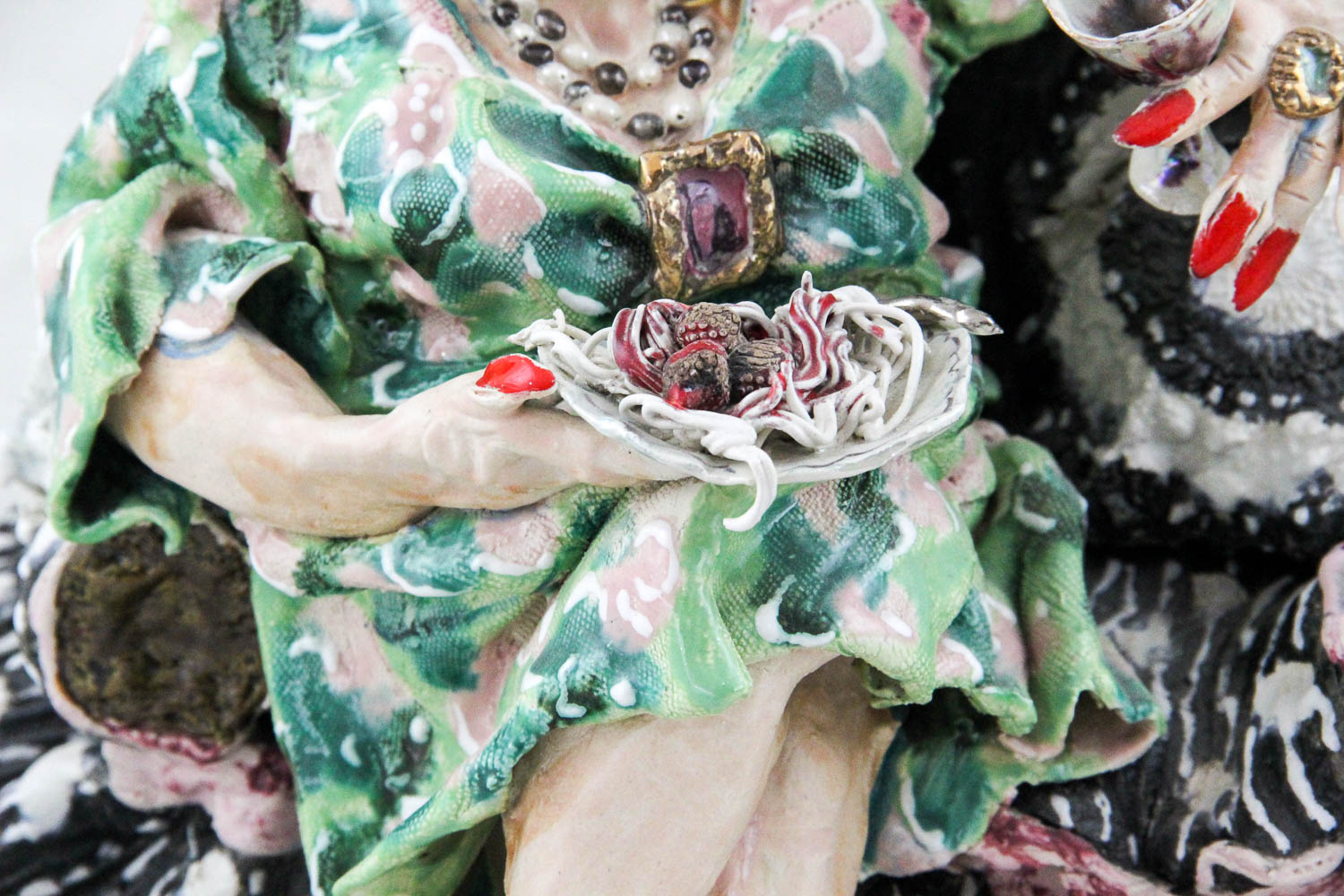 D.M.Z. Coyle Orignal Clay Sculpture